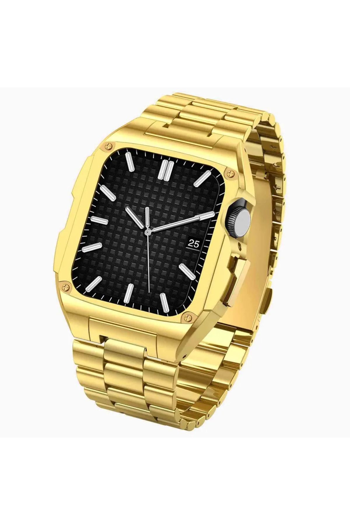 Green Lion-Significato Steel Strap Case Watch 45Mm - Gold 3