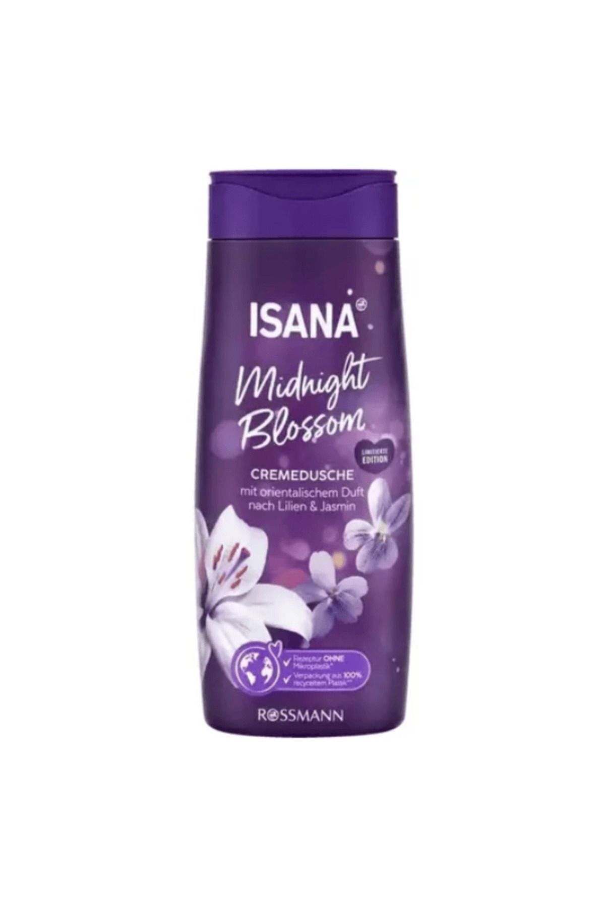 ISANA Midnight Blossom Limited Edition Kremsi Duş Jeli 300 ml