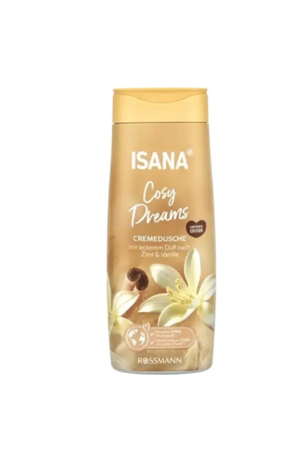 ISANA Cosy Dreams Limited Edition Kremsi Duş Jeli 300 ml