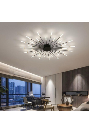 Home Plafonyer Yuvarlak Avize