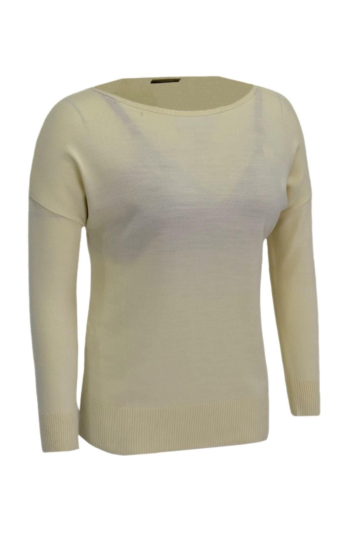 D LAVELLA-Women's Boat Neck Sports Sweater 12489 Bgl-St04098 2