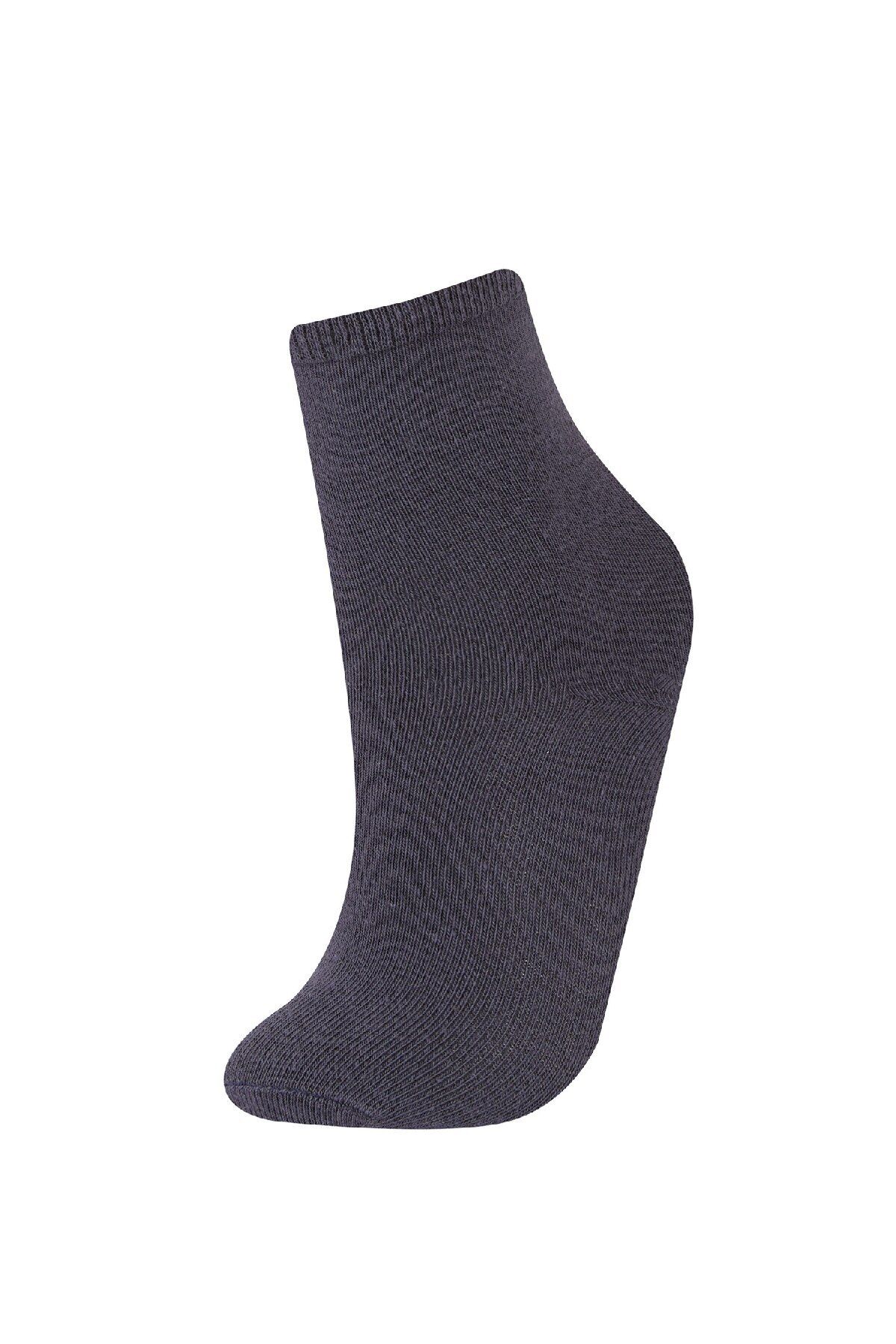 DeFacto-7-teilige lange Baumwollsocken für Jungen E5534a8ns 3