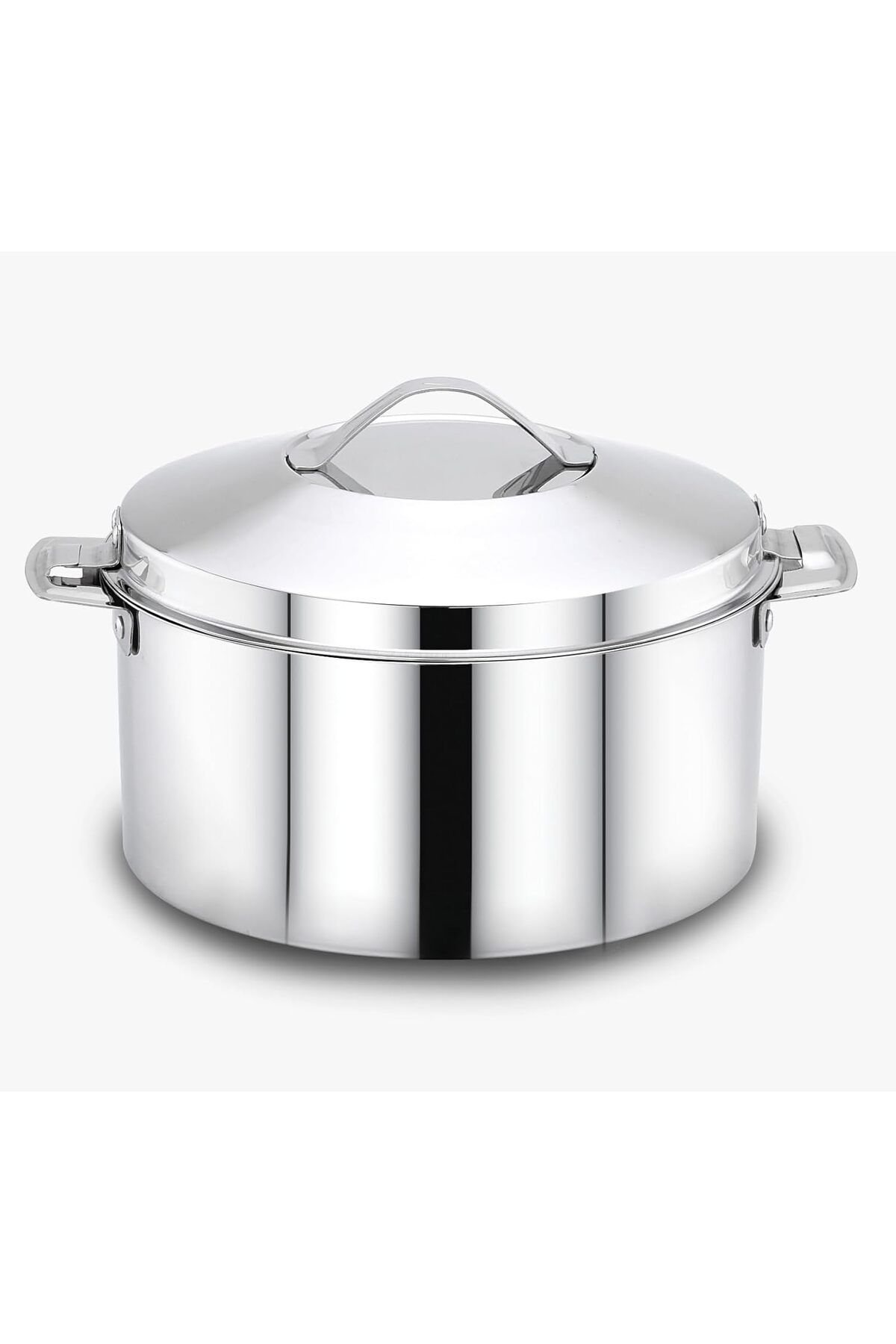 mastergold-Stainless Steel 3 Piece food container (1500-3500-2500ml) | Long Time Hot Food Container Set 3