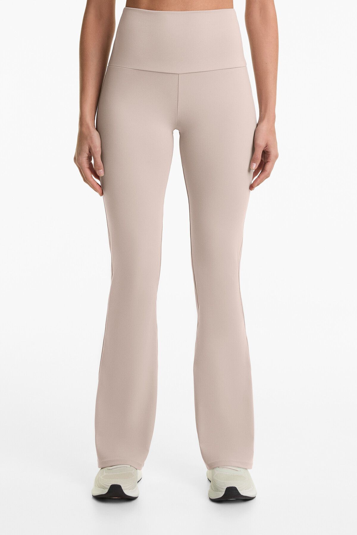 Oysho Comfortlux high rise flare pantolon