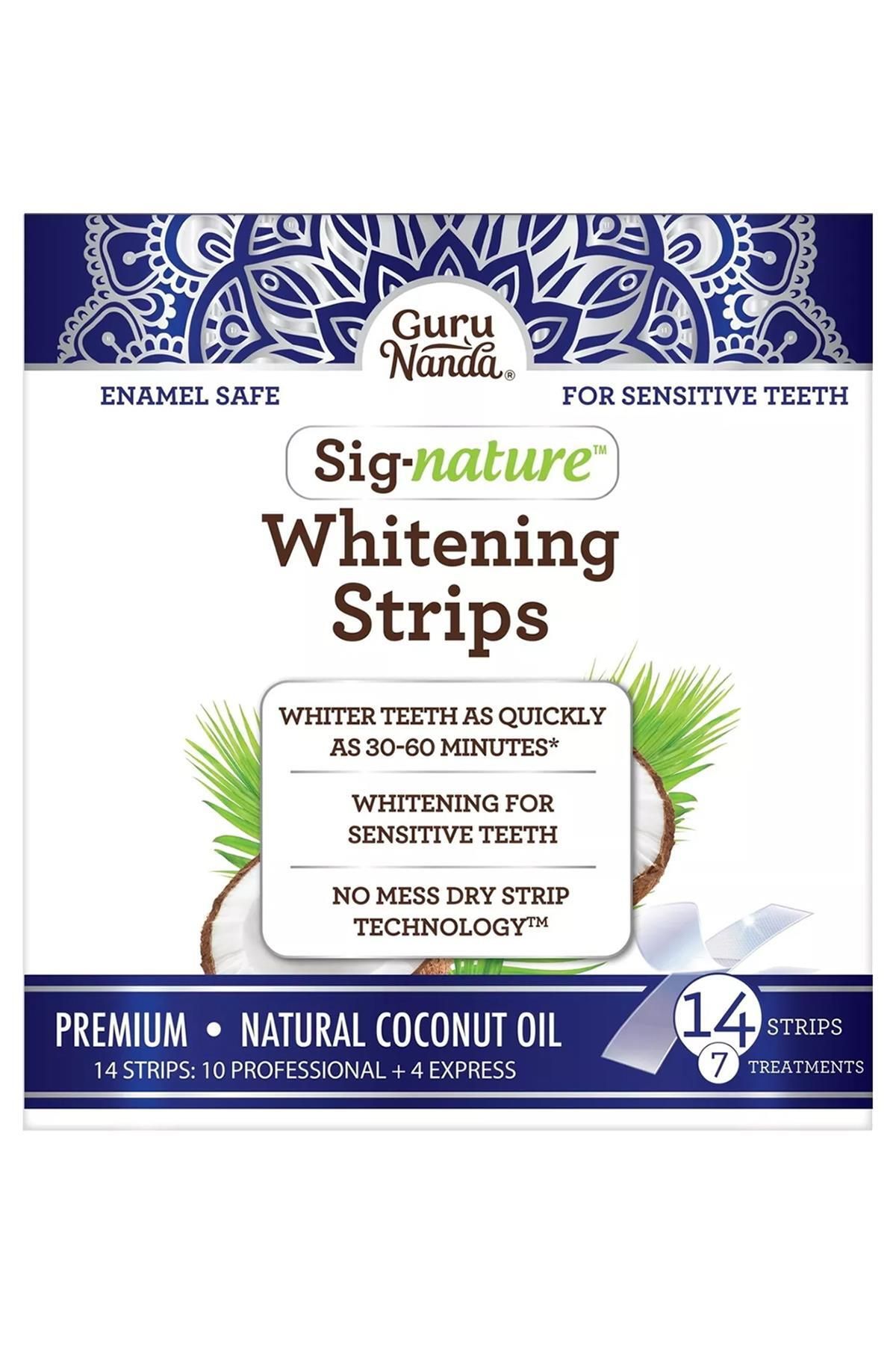 GuruNanda Whitening Strips 14 Bant - 7 Kullanım