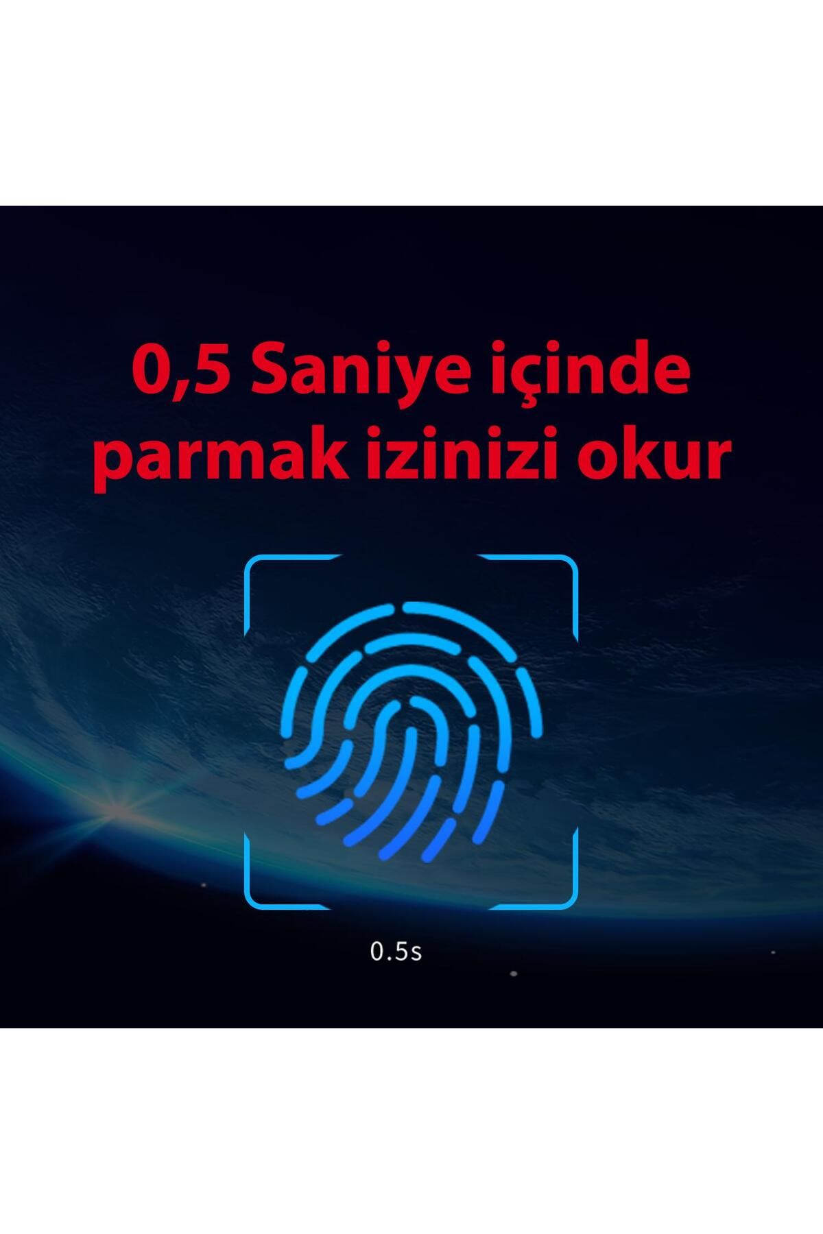 DM-Fd069 Encrypted USB 3.0 128GB Flash Memory with Fingerprint Reader 5