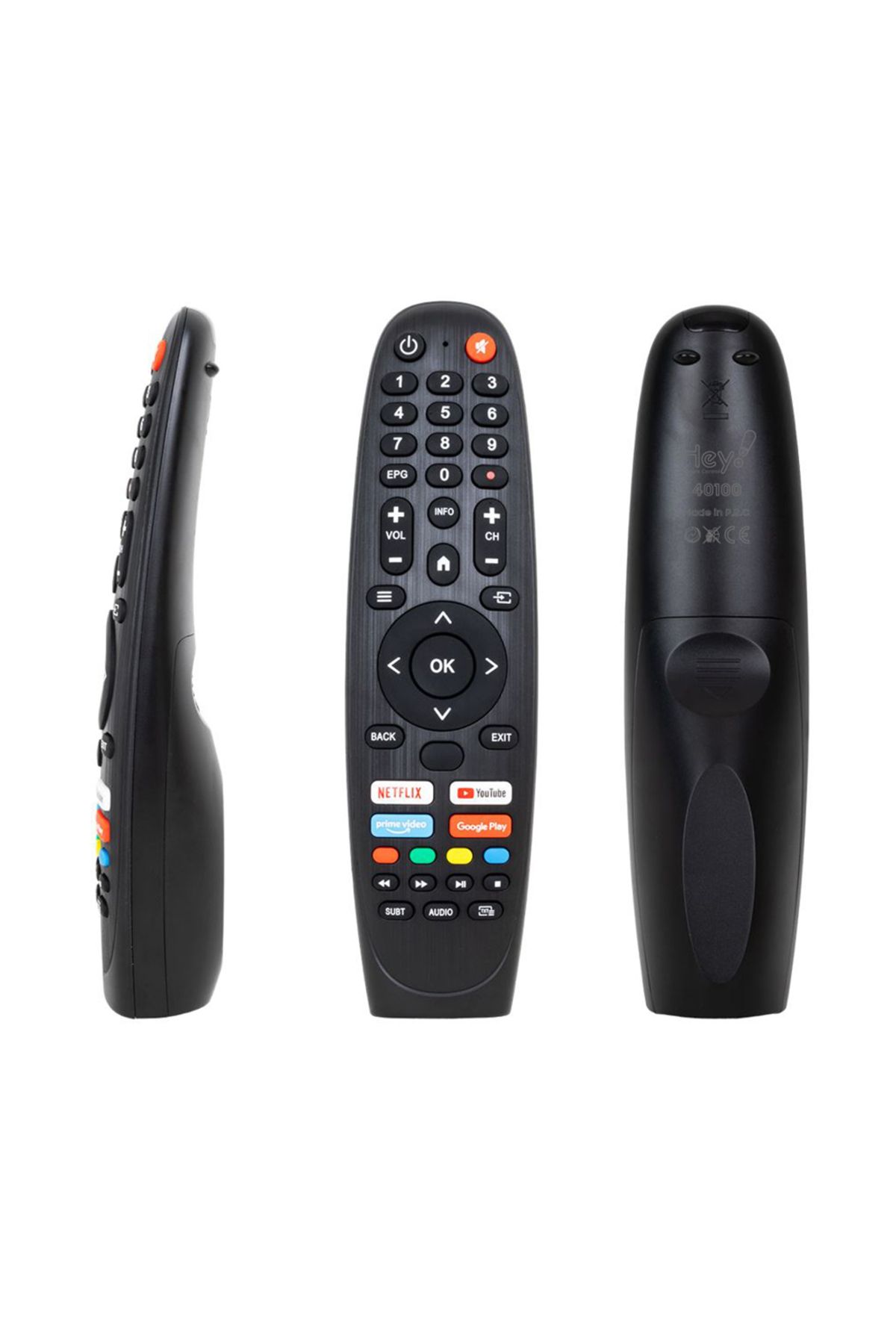Kapamarka SES KOMUTSUZ ONVO-PROFİLO-SABA LCD LED TV KUMANDA (40100=22036)