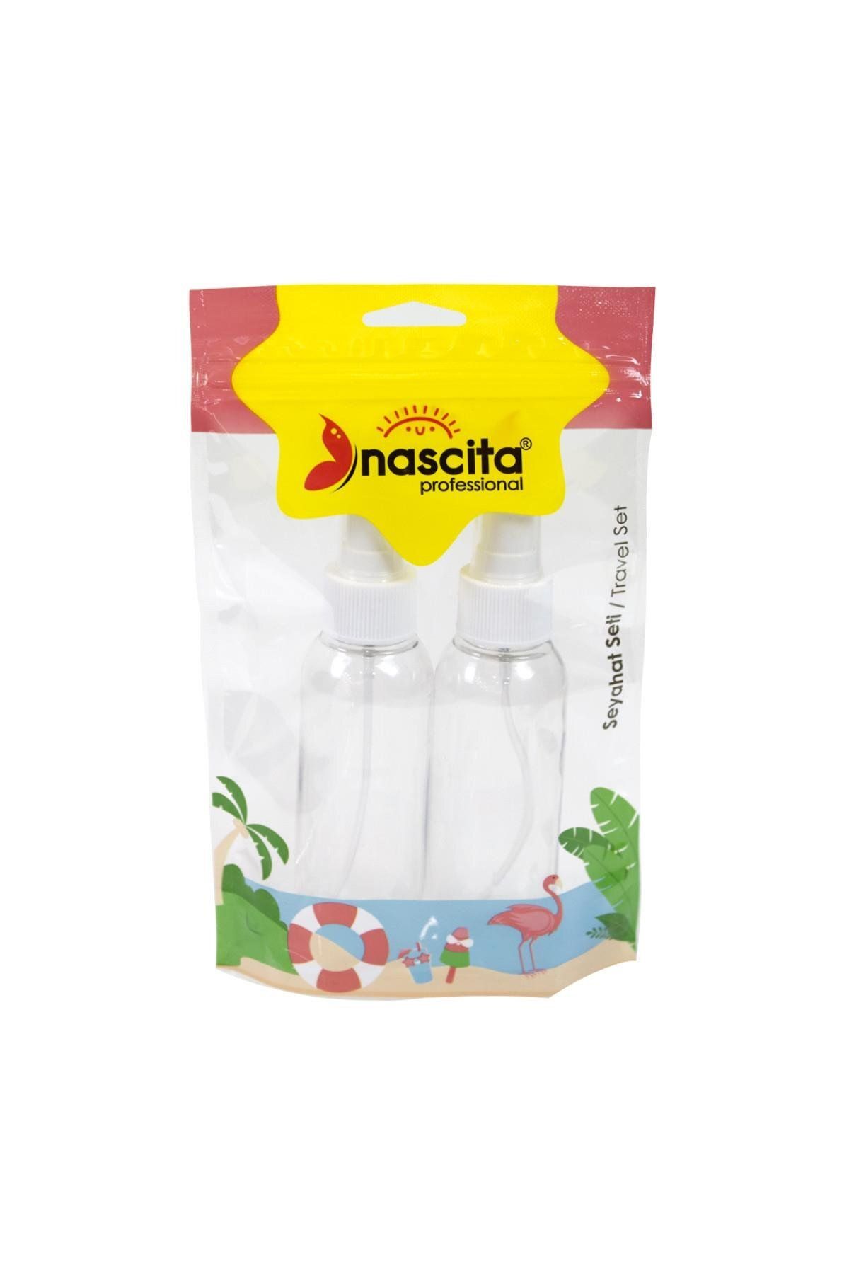 nascita 2'li Şeffaf Beyaz Şişe Set - 11