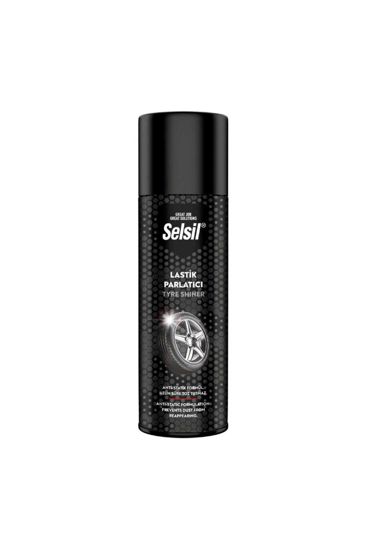karadağsb Selsil Oto - Araç Lastik Parlatici - Temizleyici Sprey 500Ml (4767)