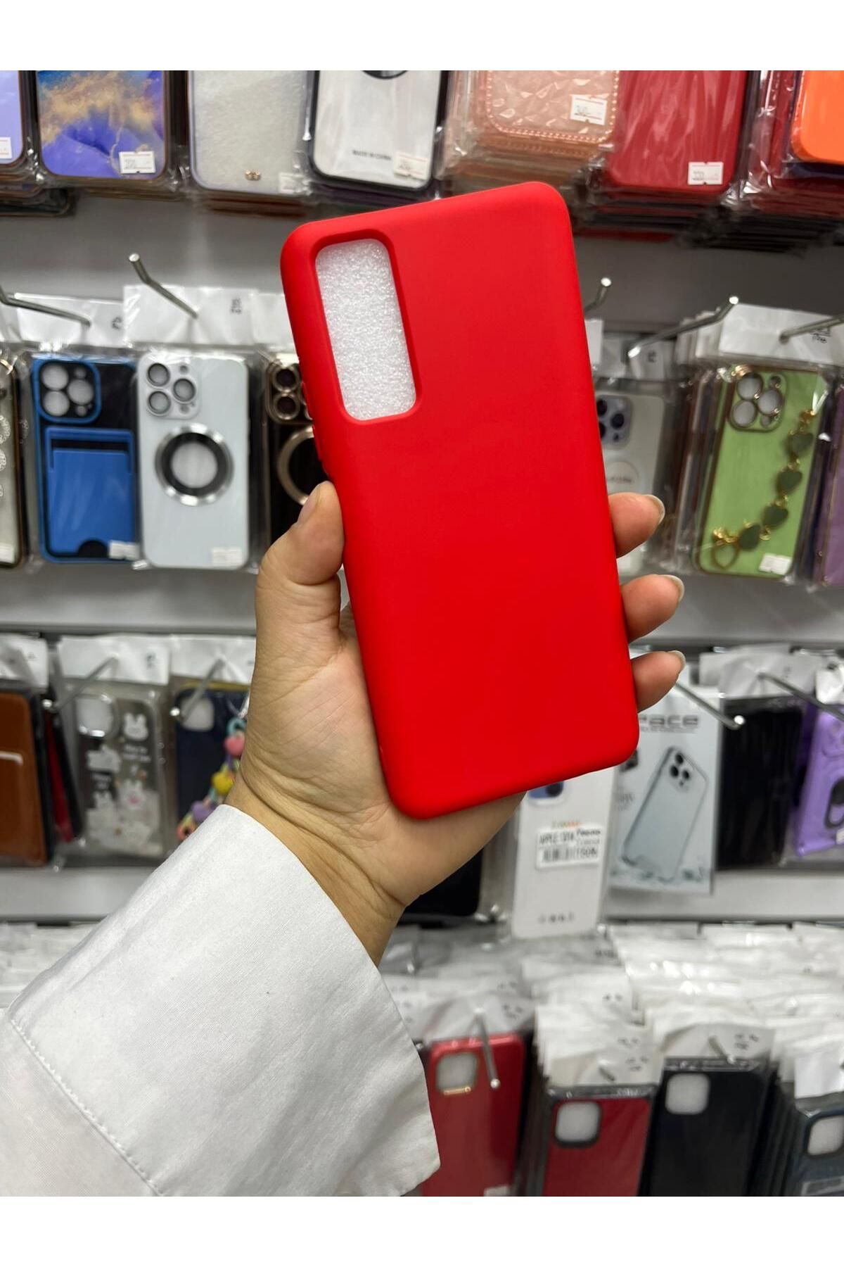 TECNOTREND HUAWEİ P SMART 2021 MARA LANSMAN SİLİKON