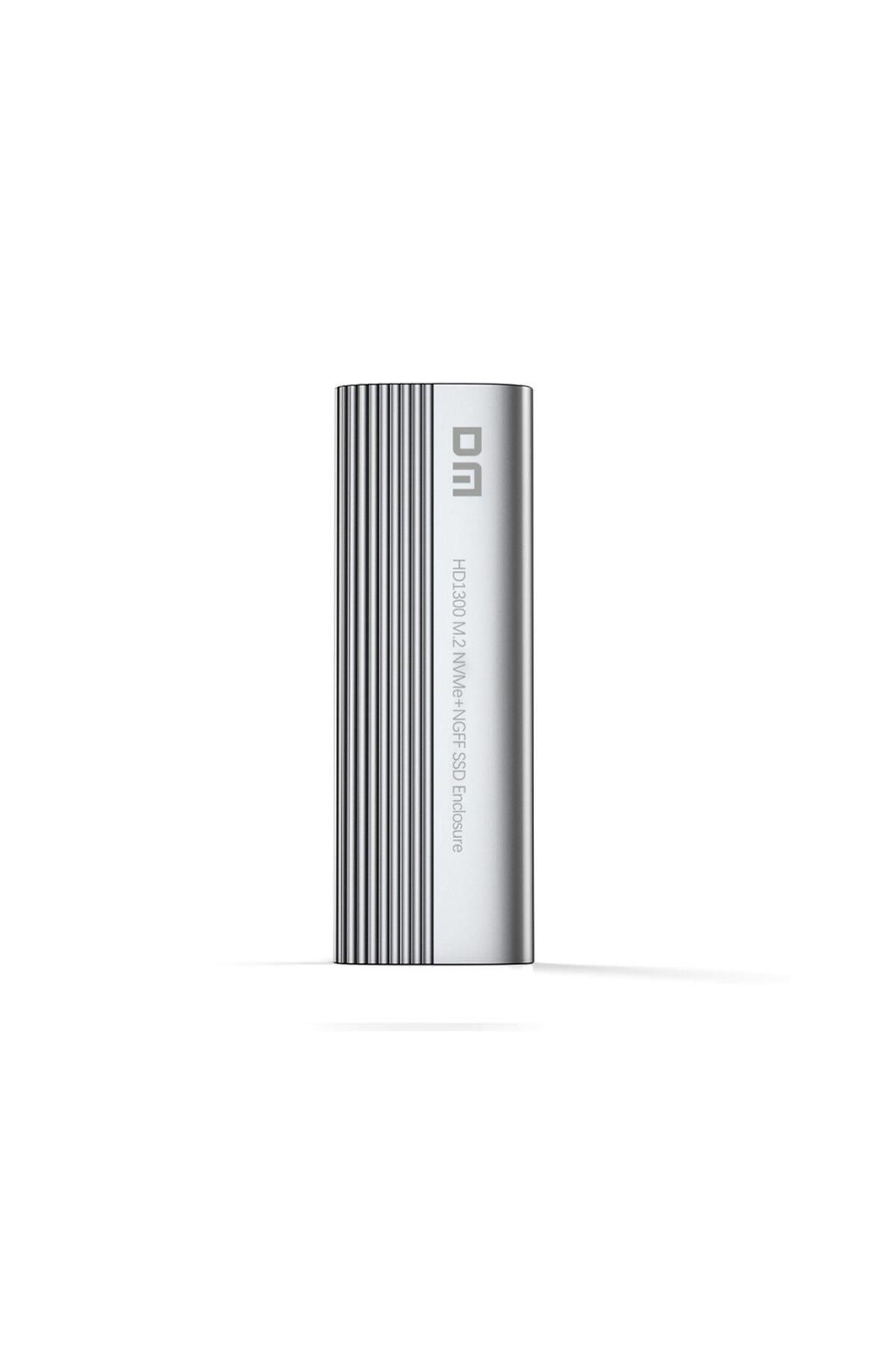 Genel Markalar MM HD1300 USB Type-C 3.1 Gen2 M.2 NVMe NGFF SSD Disk Kutusu Drk 1114477