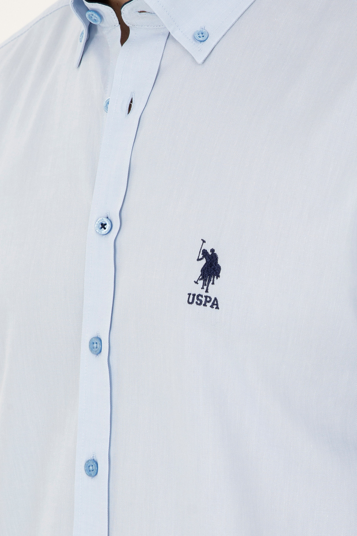 پیراهن مردانه راسته آستین بلند | یو اس پولو U.S. Polo Assn. 997112 - تصویر 7