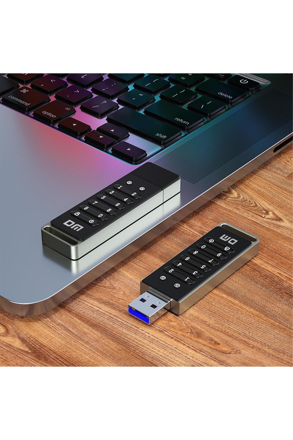 DM-Fd063 128gb USB 3.0 Encrypted Flash Memory 5