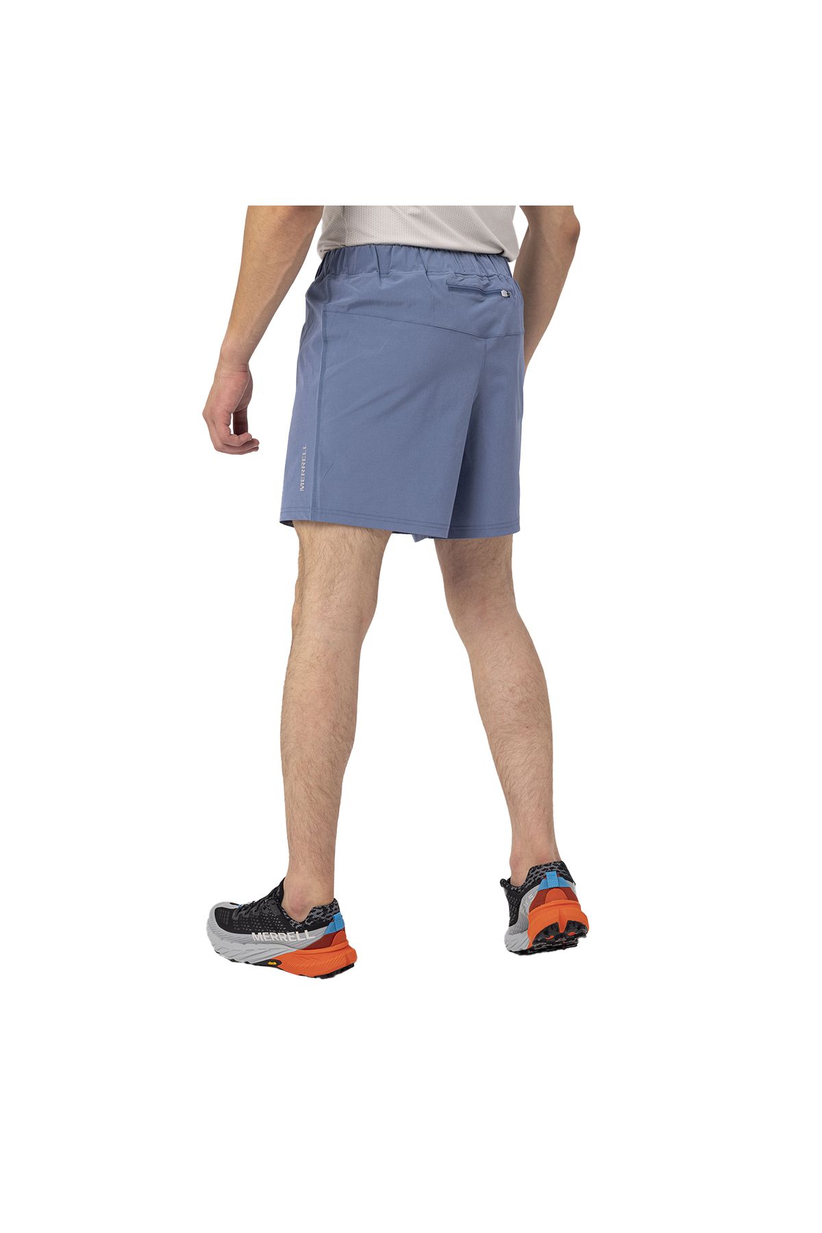 Merrell-Race Men's Blue Shorts Men's Running Shorts M2Race 5
