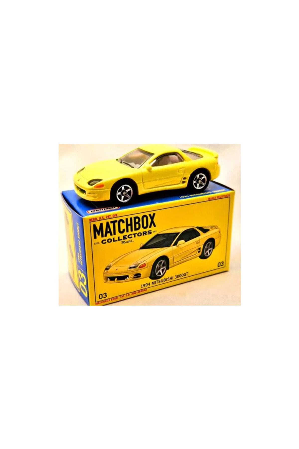 Matchbox Koleksiyon Araçları Serisi GBJ48 fotoğrafı 6 (önizleme)