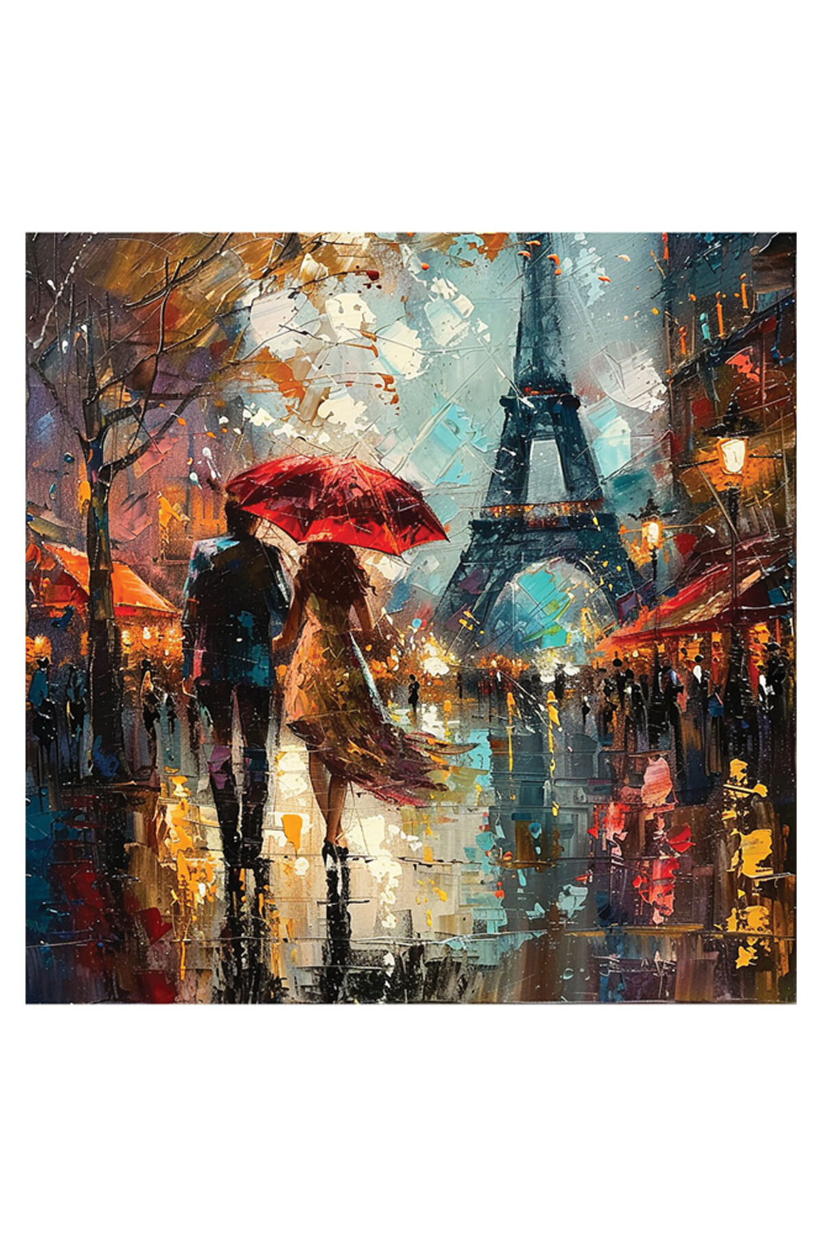 Anatolian Puzzle-1024 Square Pieces Love in Paris 1189 2
