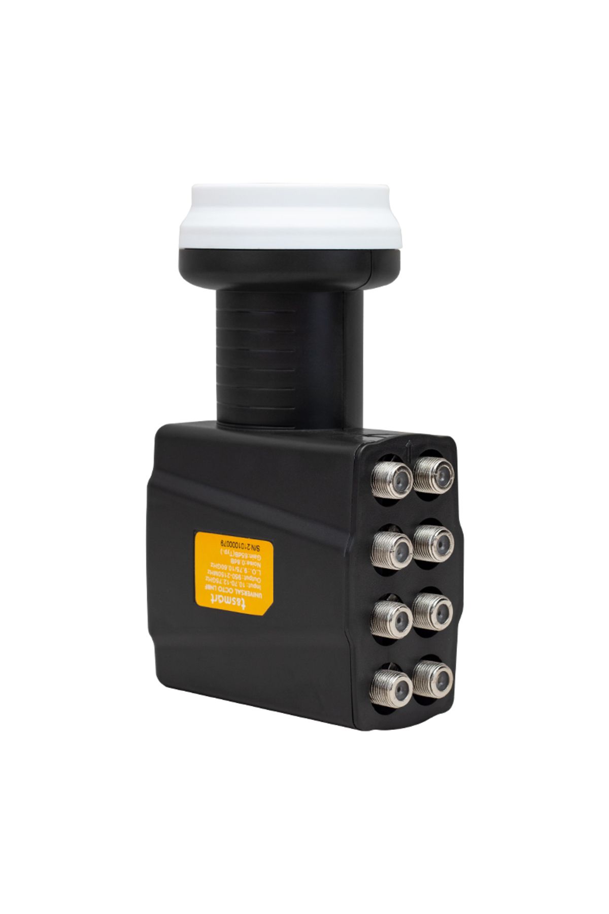 Lokal Marketing TSMART 0.8DB ULTRA HD 4K UNIVERSAL OCTO SEKİZ ÇIKIŞLI LNB (4767) - LKM9240-1694
