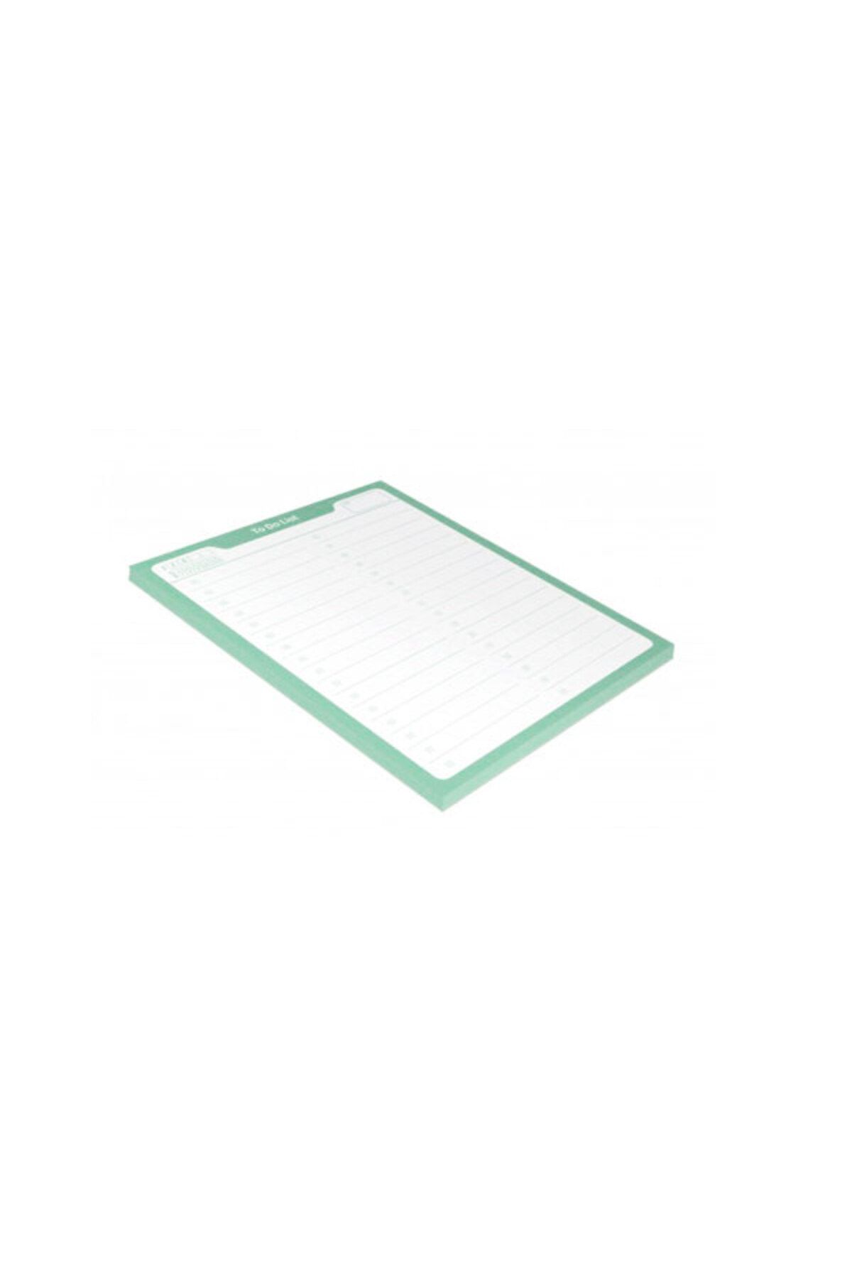 DEFFTER-20x28 Cm Memo Pad To Do List 2