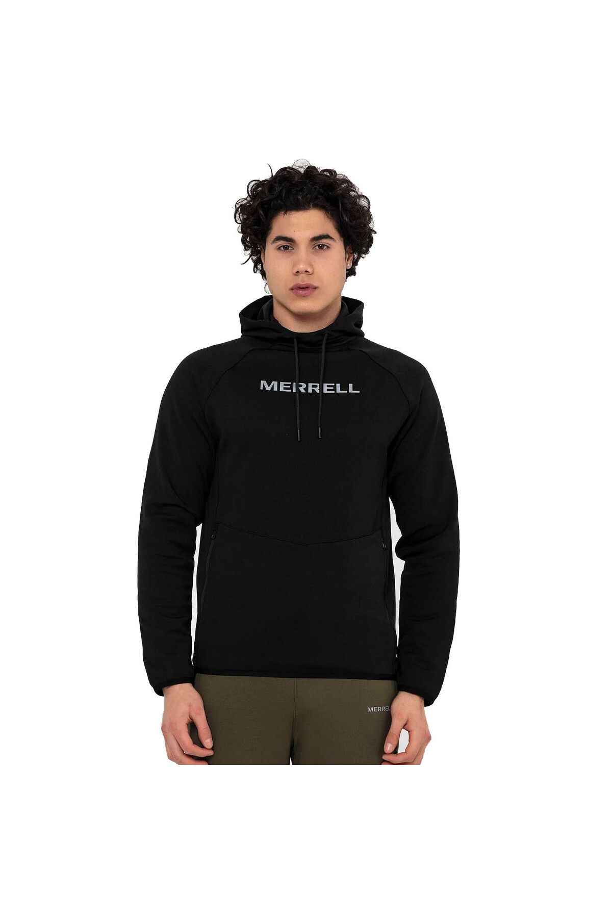 سویشرت نساجی مردانه در فضای باز جستجو مشکی Merrell
