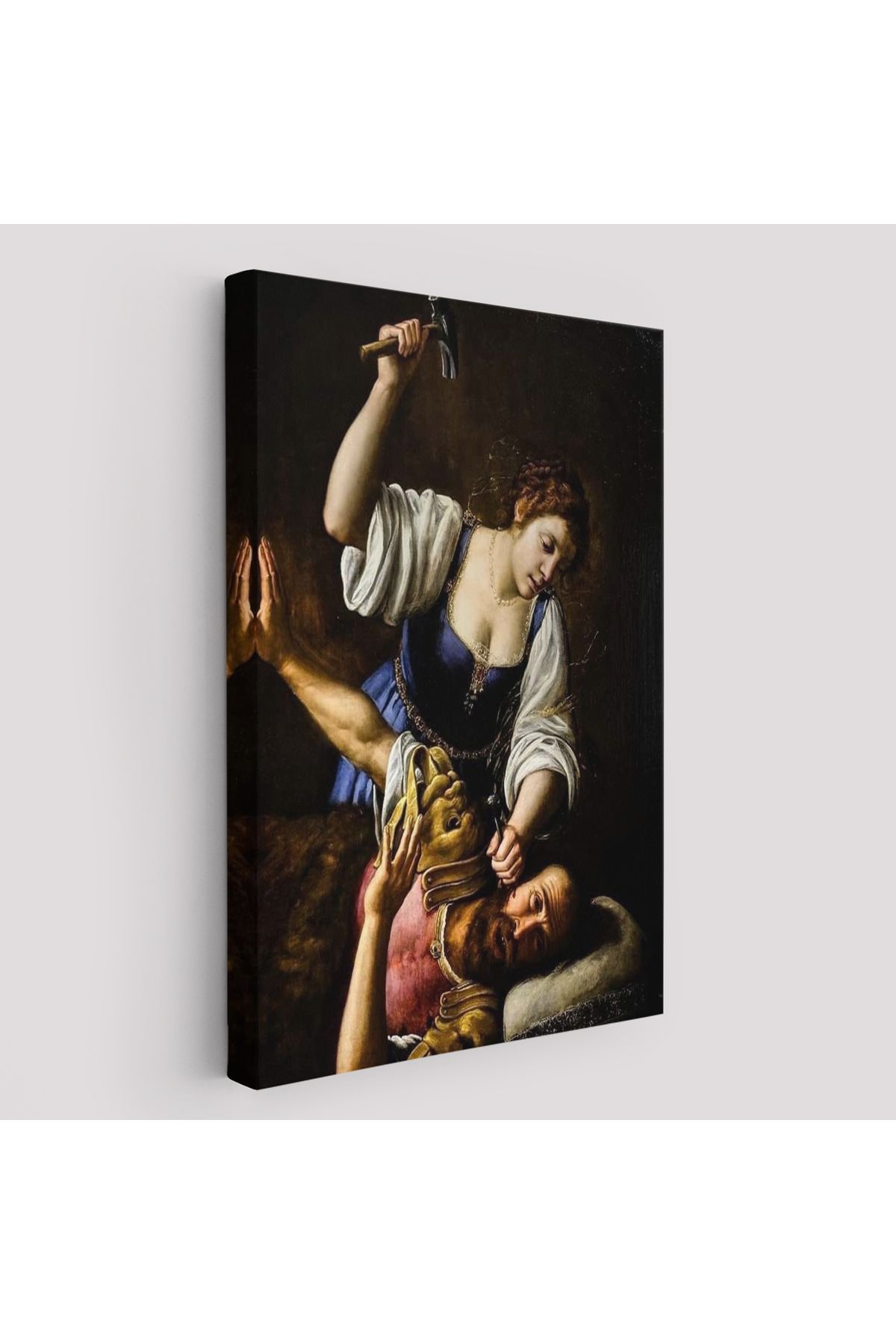 bluvex Giuseppe Vermiglio'un Jael and Sisera İsimli Eseri Dekoratif Duvar Tablosu-6121