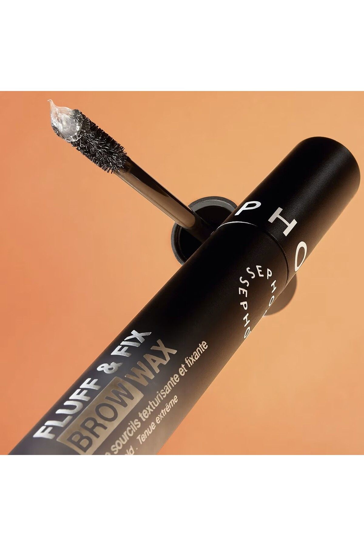 SEPHORA COLLECTION-Fluff & Fix Brow Wax - 12 Hours Effective Volumizing Plumping Eyebrow Fixer 6ml 4