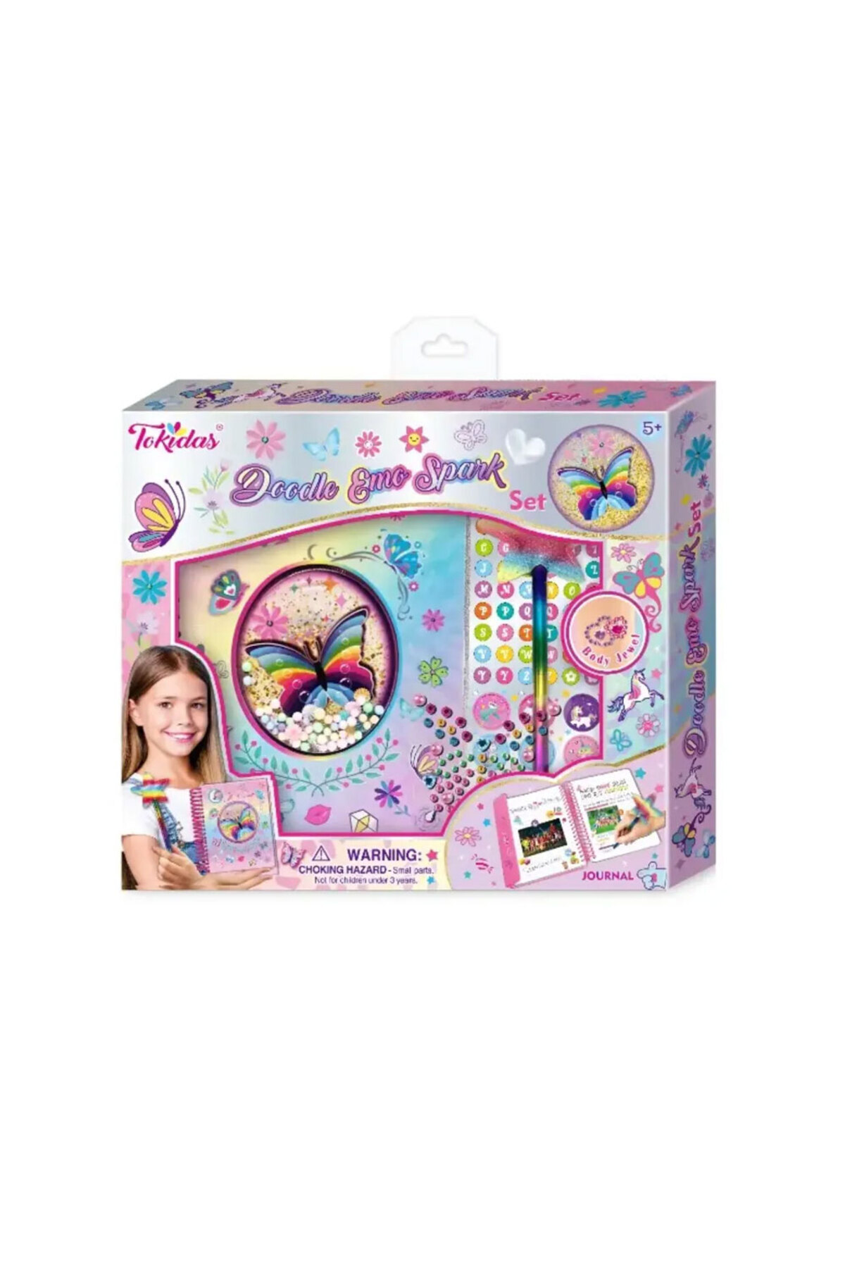 BAŞEL OYUNCAK-Emo Doodle Spark SeT - Tokidas T122 1