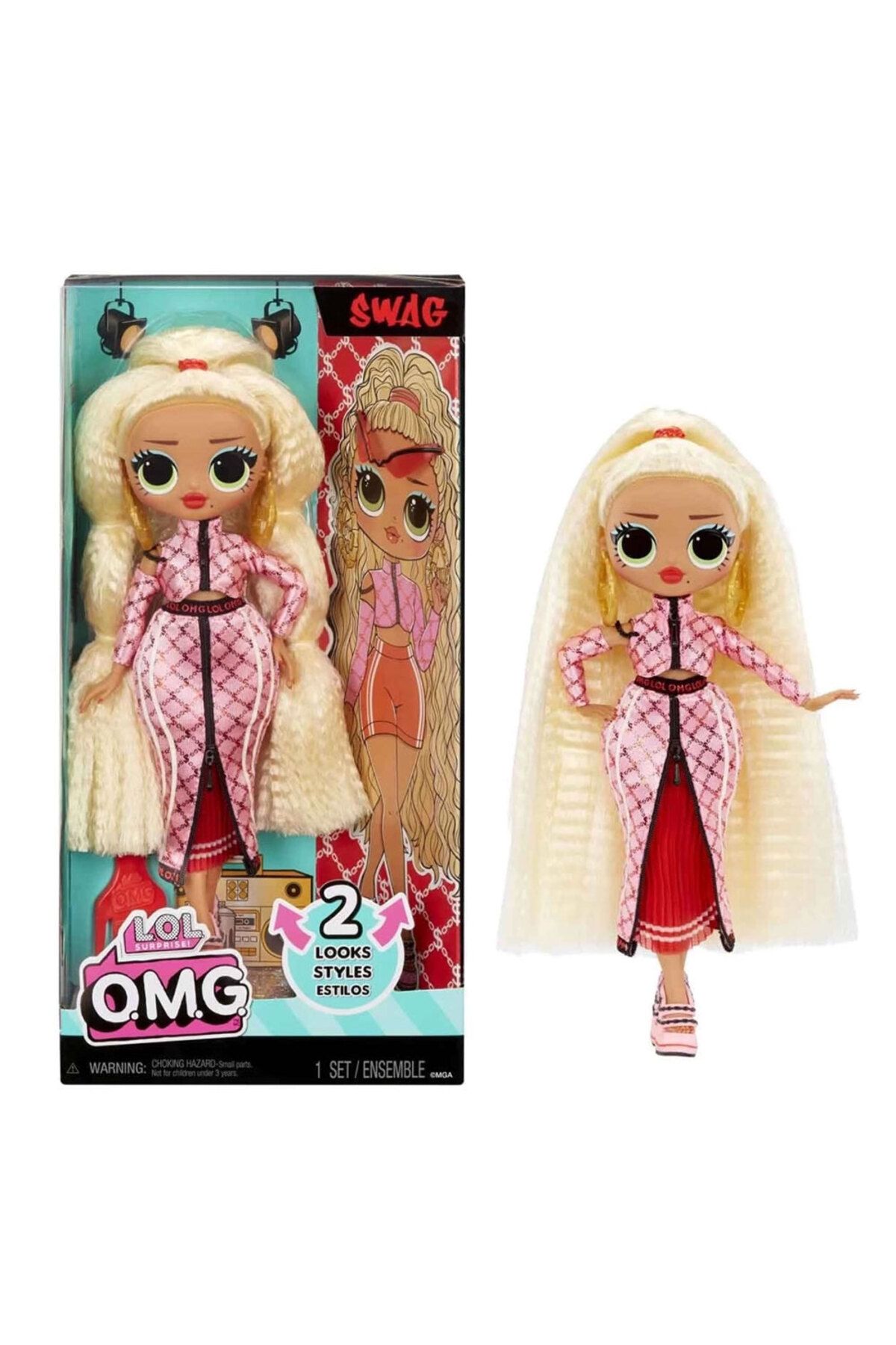LOL-Omg Swag Doll V2 - Surprise591573 1