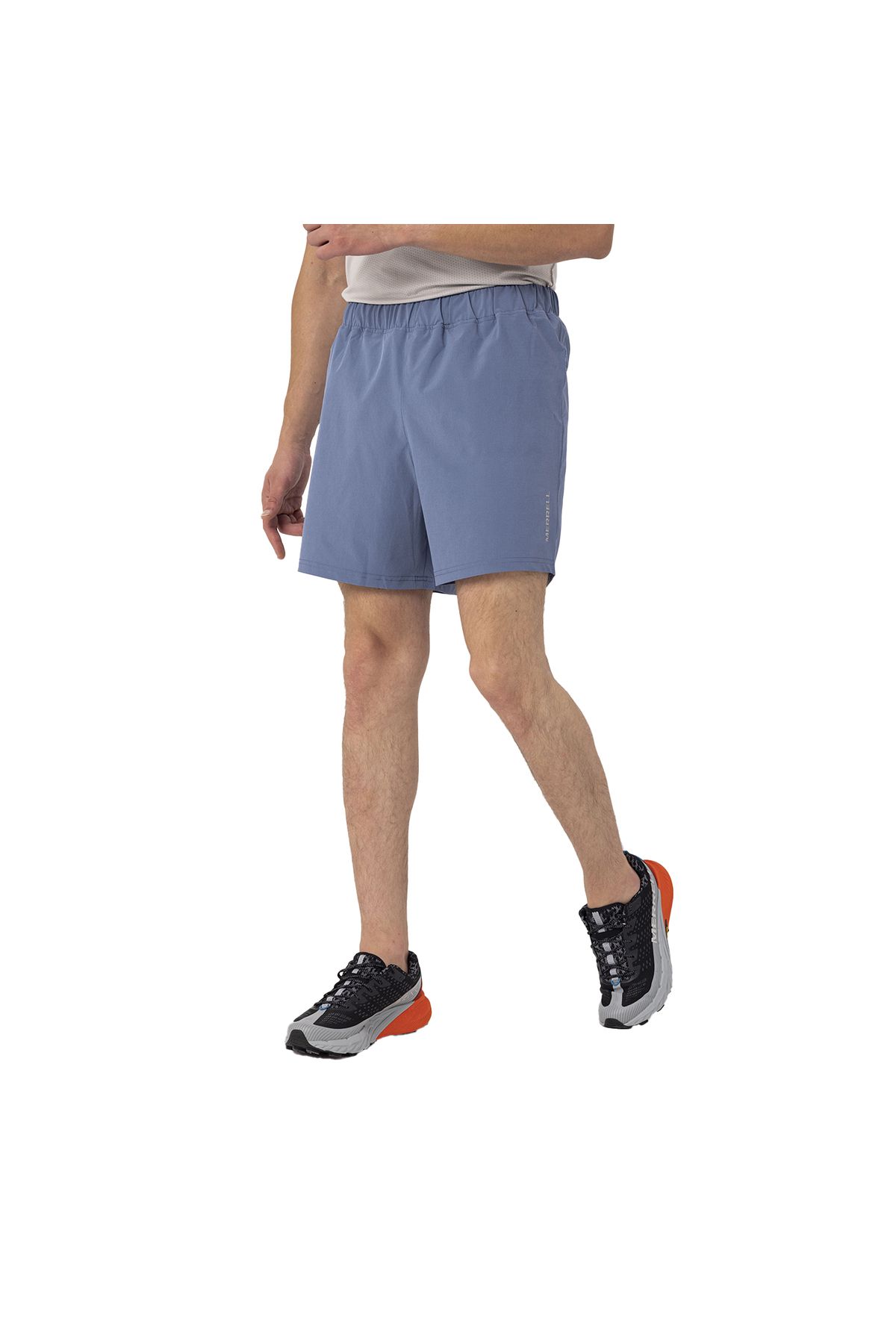 Merrell-Race Men's Blue Shorts Men's Running Shorts M2Race 7