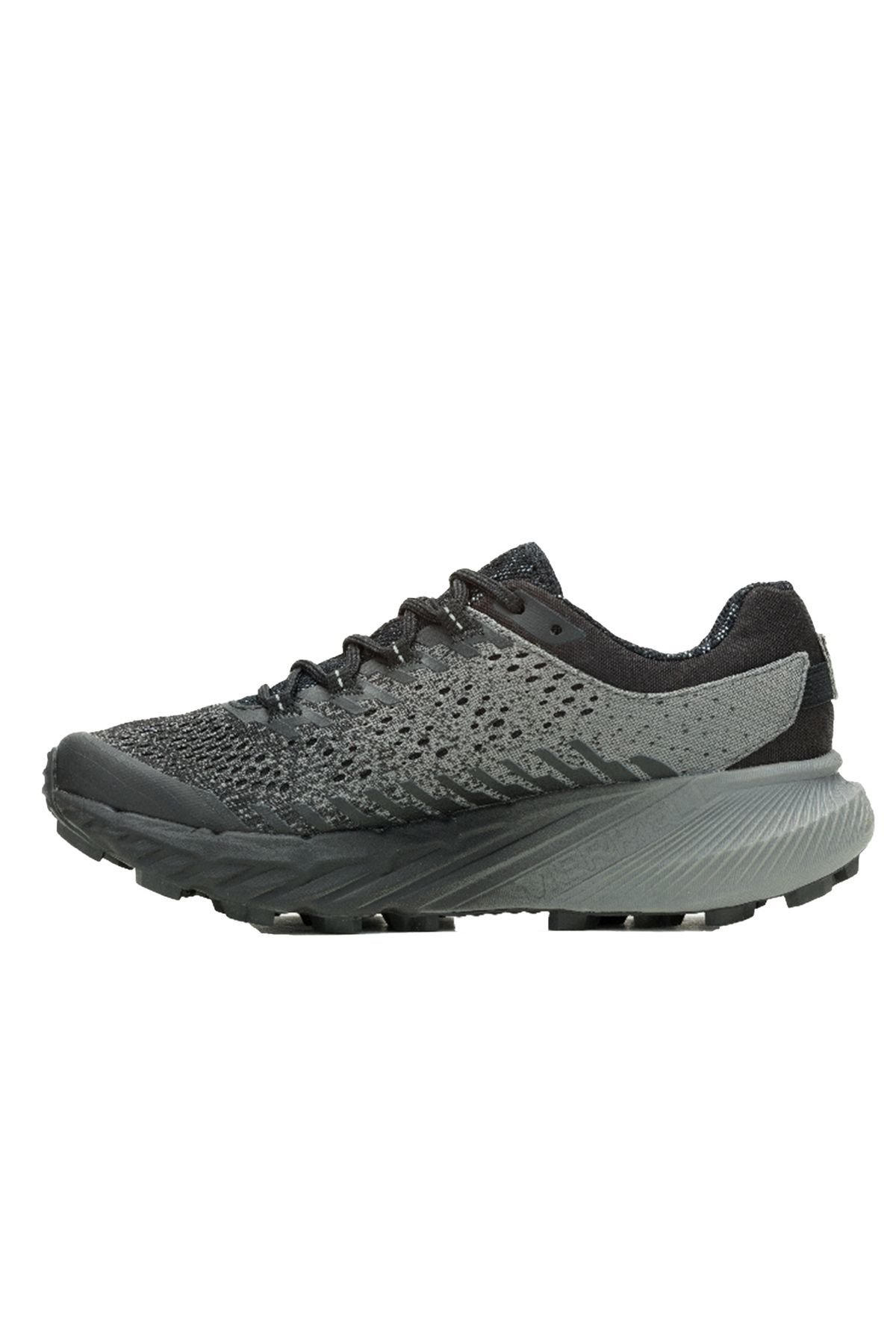 Merrell-J068201 Ανδρικά αθλητικά παπούτσια Agility Remix Μαύρο Γκρι 2