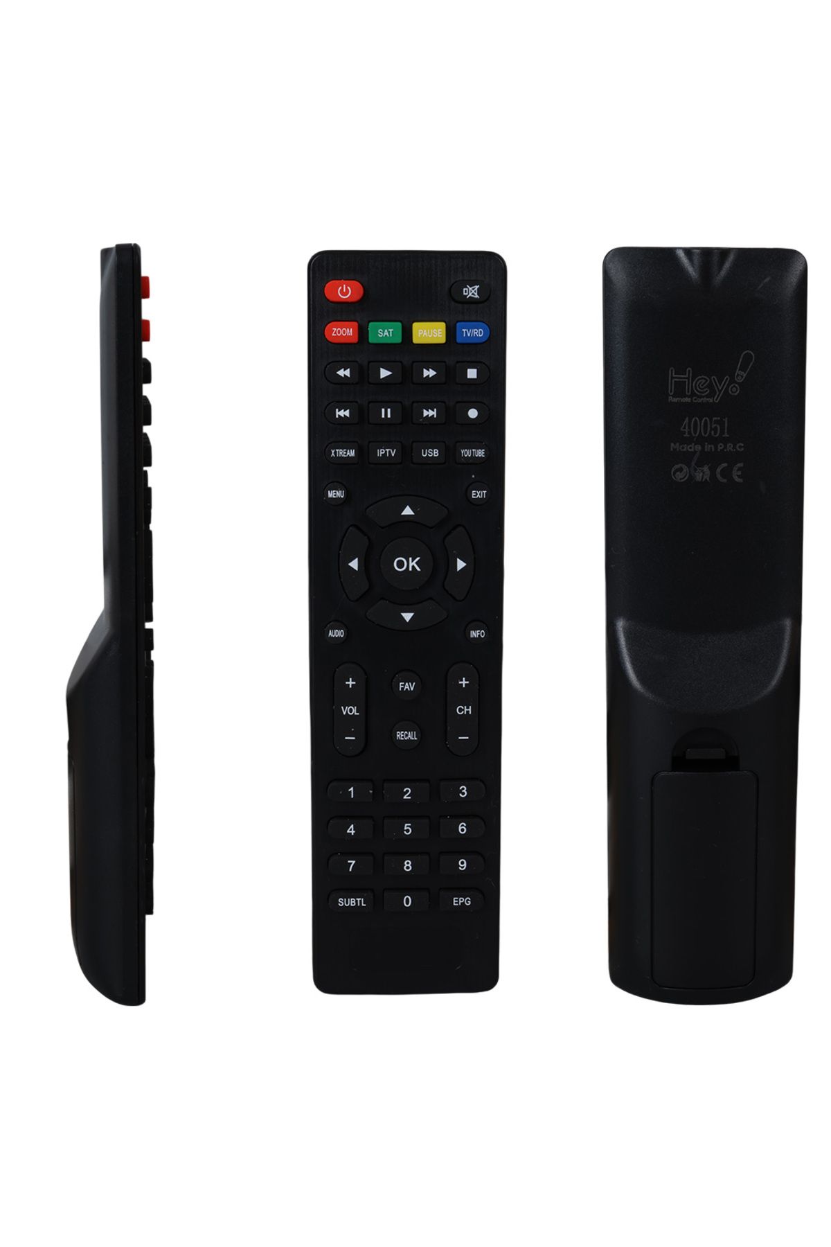 Robinanka REDLINE TS-100 HD VE T SERİSİ XTREAM TUŞLU HD UYDU KUMANDA (40051=3447)