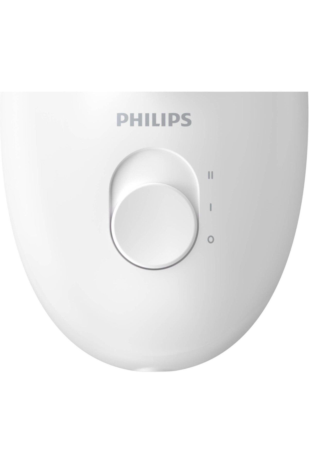 Philips-Epilator BRE225/00 Satinelle Essential, Philips, Cu fir, Alb/Violet 3