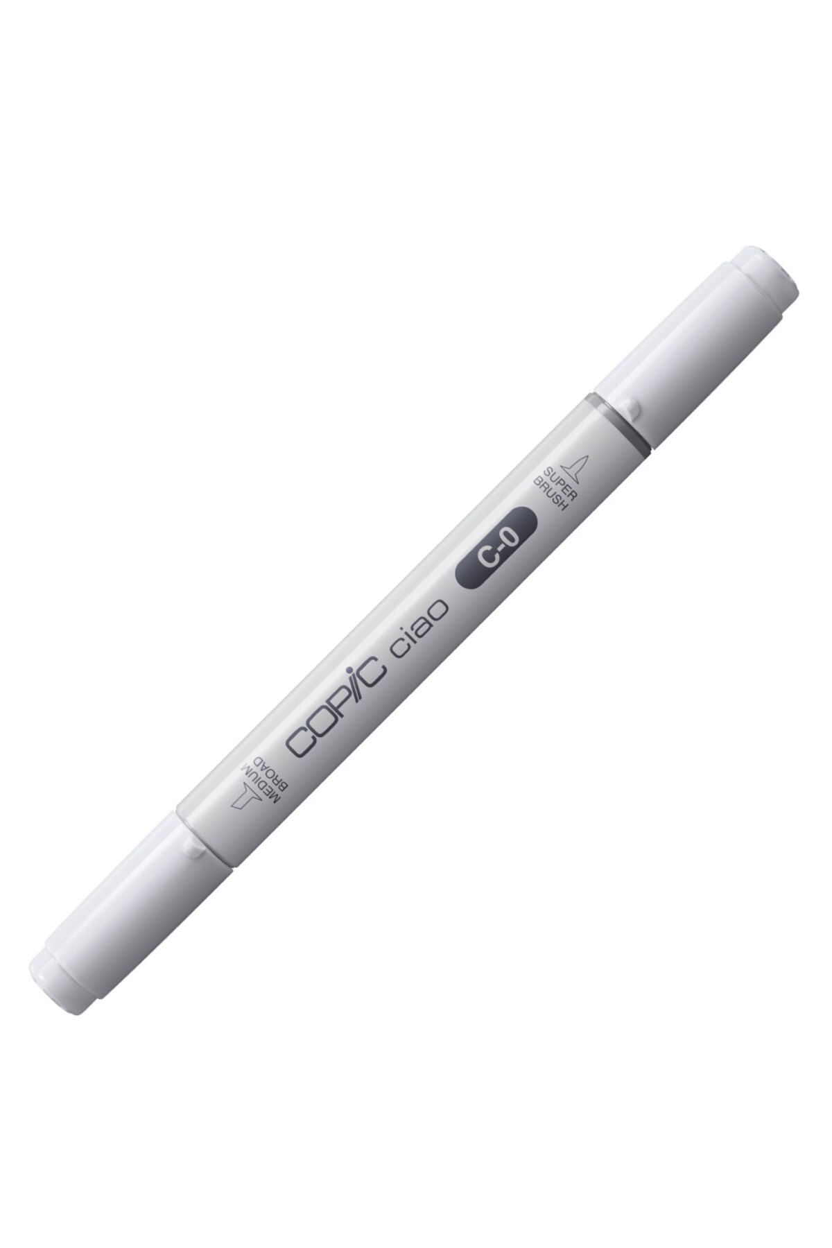Copic-Ciao Marker Cool Gray Pen - C-0, No.0 22 075 80 1