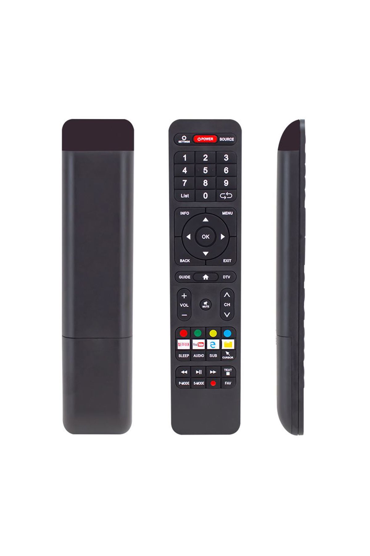 Kapamarka STRONG * HELLO HL-3201 ANDROID SUB-CURSOR-NETFLIX-TUŞLU LCD LED TV KUMANDA (40025=12440)