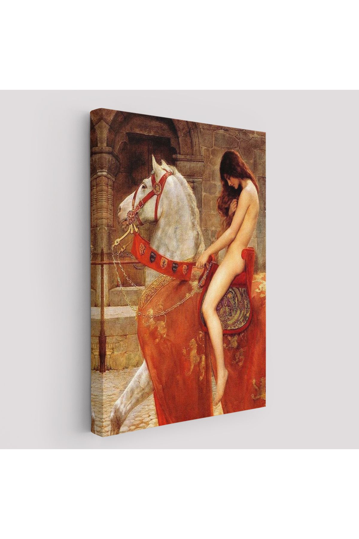Doğal Bizden DB Lady Of Govida Boyama Seti Lady of Govida - Tanrının Armağanı Tablosu-6292
