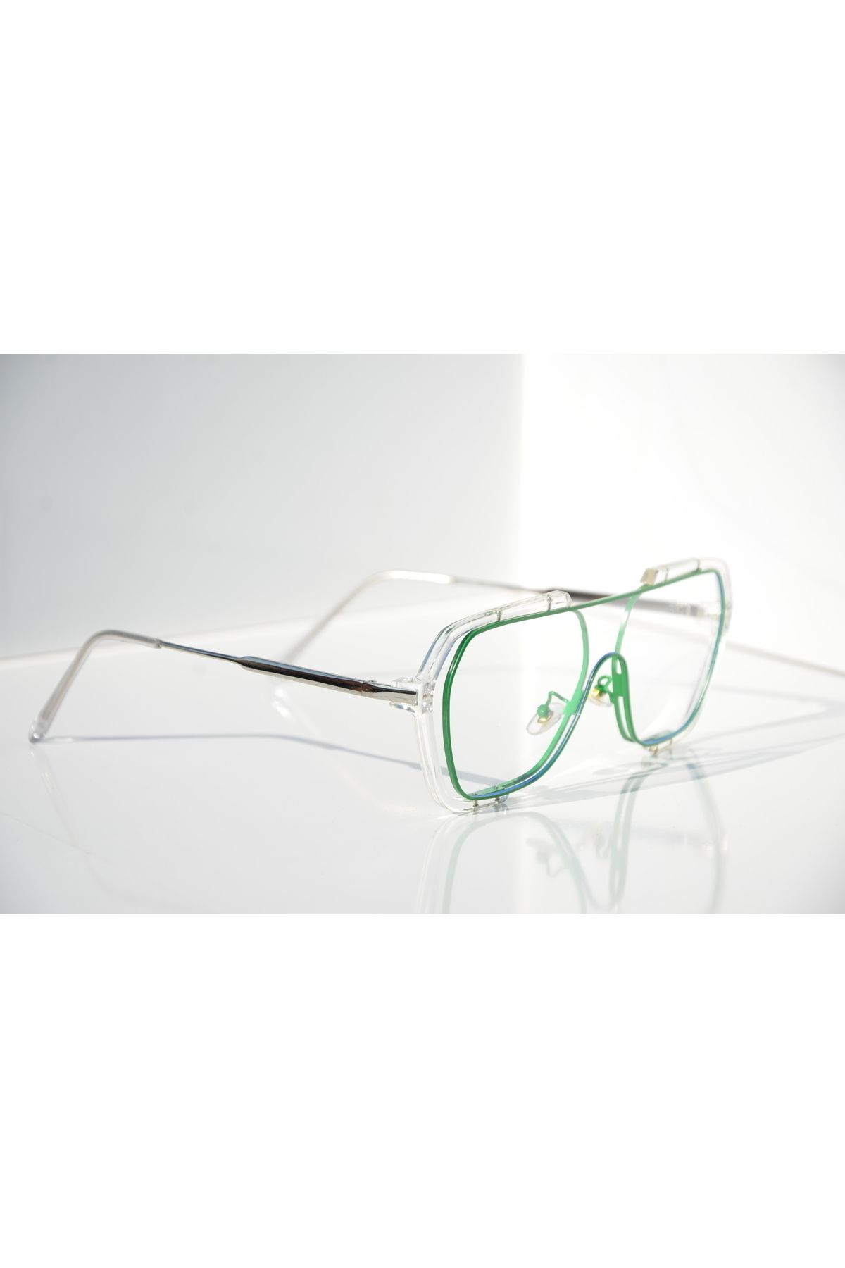 TomyHelf-Blue Frame Clear Glass Ski/Snowboard Goggles with UV400 Protection 7