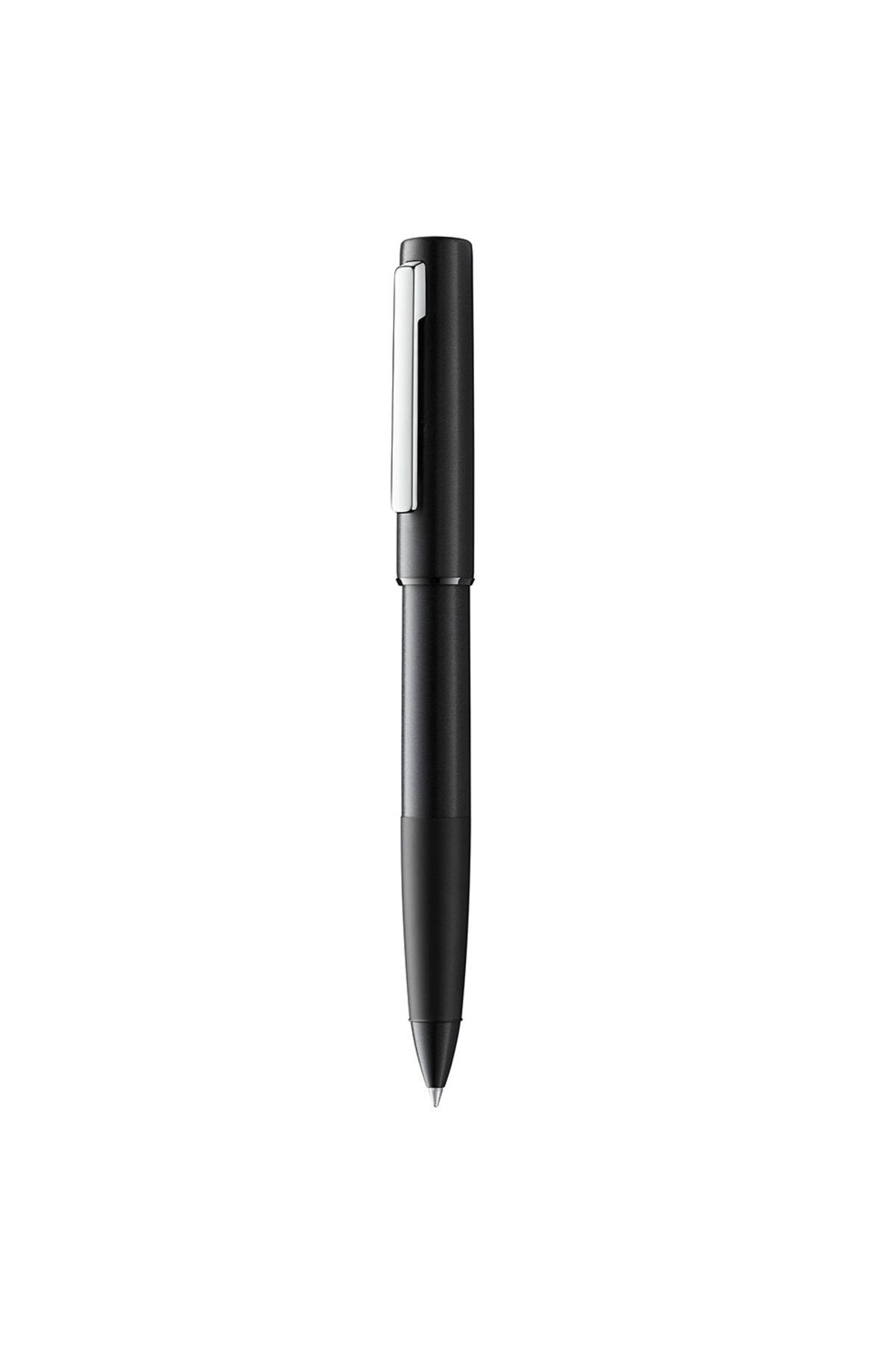 Lamy-Shiny Body Black Aion Rollerball Pen - 377S 2
