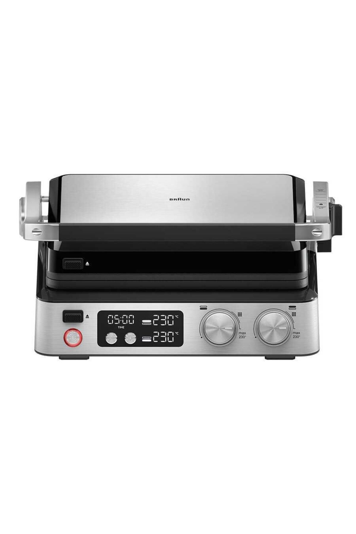 Braun MULTIGRILL 7 CG7040 IZGARA ve TOST MAKİNESİ