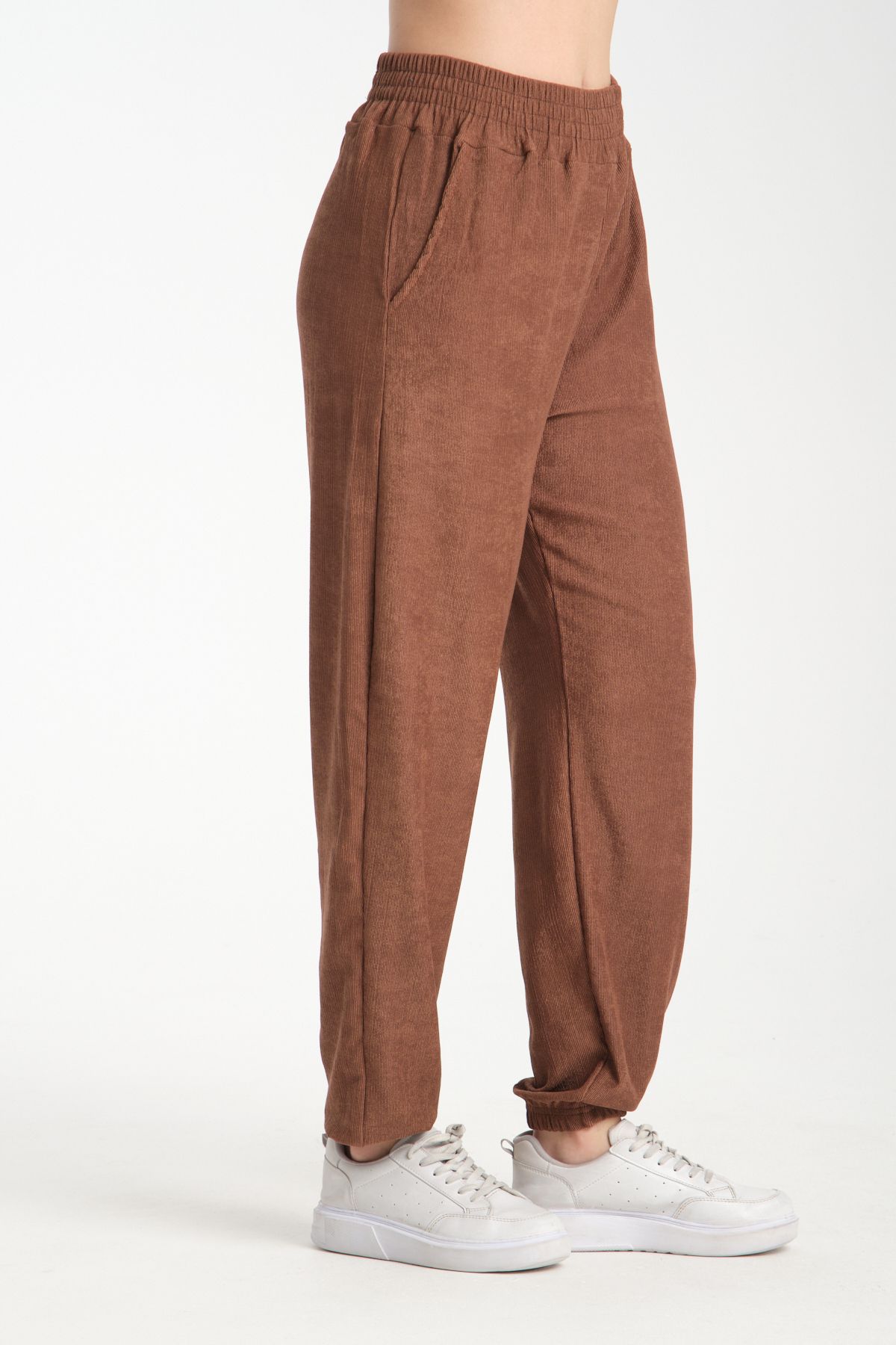 Rodi-Women's Elastic Waist and Leg Women's Pants 1022 3