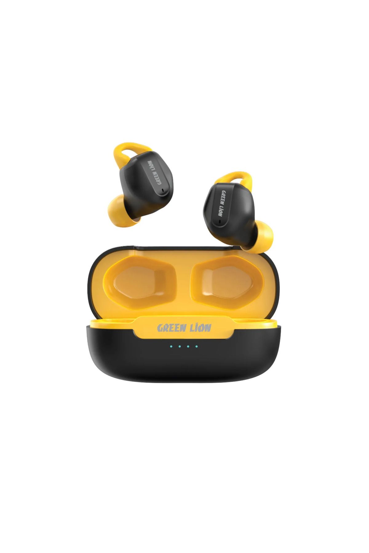 Green Lion-Enduro Wireless Earbuds - Black 1