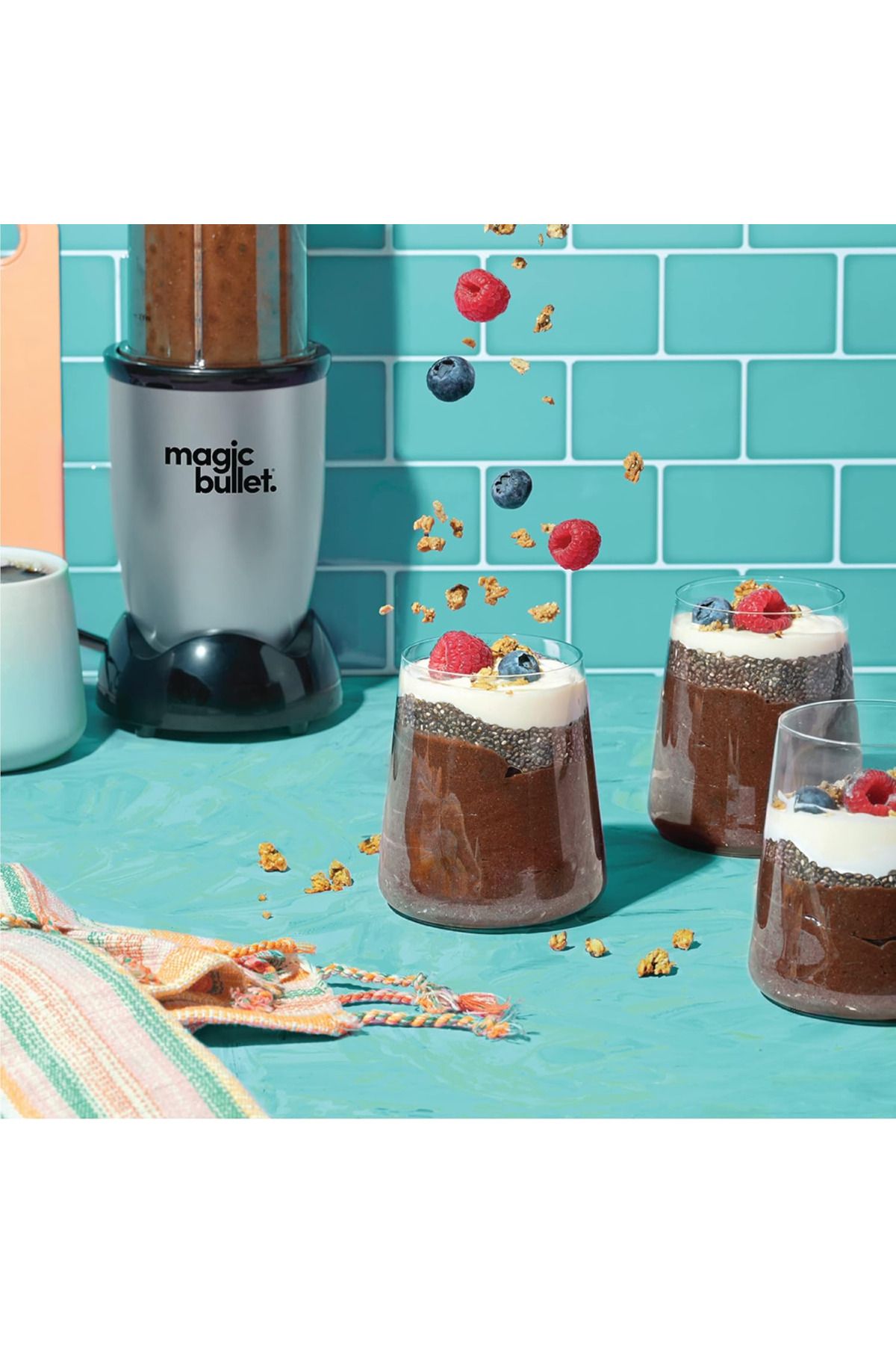 Nutribullet-ملحقات MAGIC BULLET 400 المكونة من 4 قطع 3