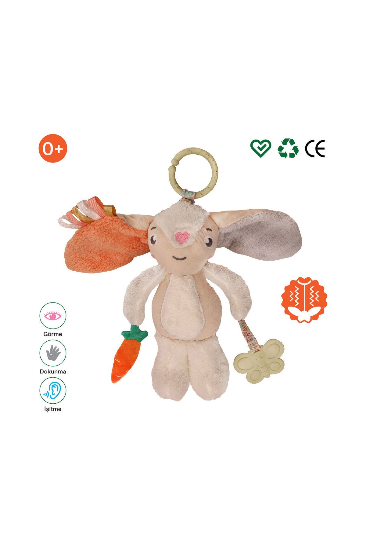 Been-My First Activity Book with Rabbit Pattern + My Vibrating Road Companion 6