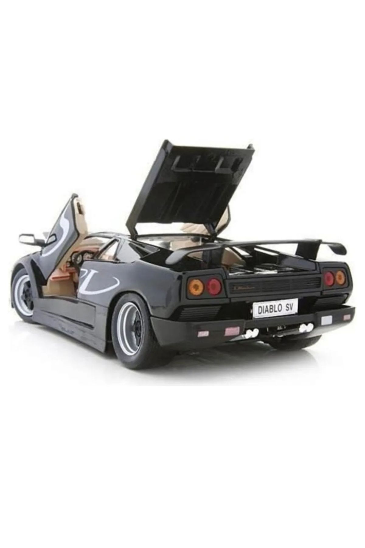 Maisto-1:18 Lamborghini Diablo Sv Black 6