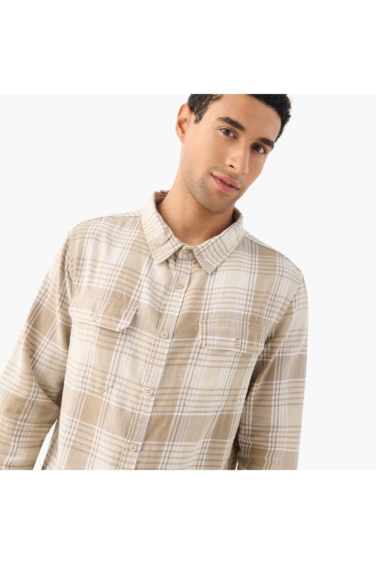 Lee Cooper-ZOOSK CHECK SHIRT 3