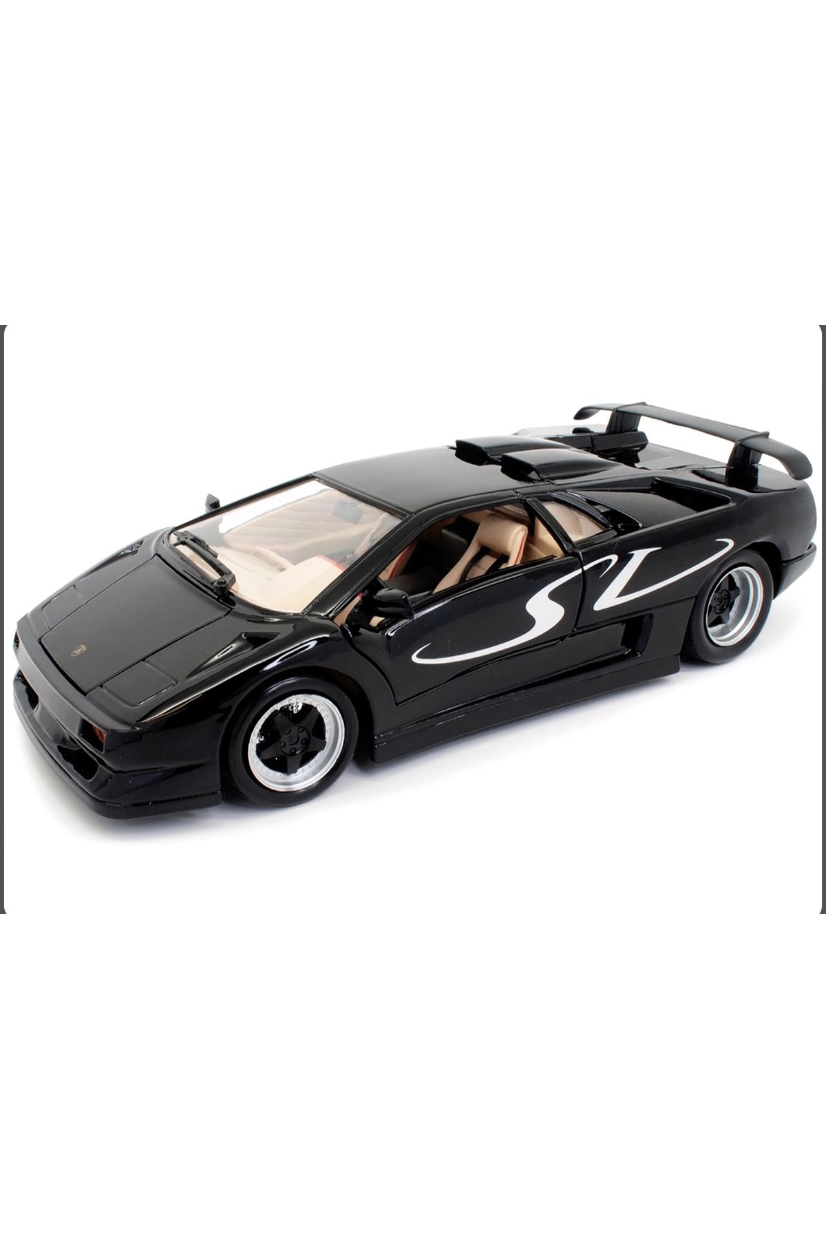 Maisto-1:18 Lamborghini Diablo Sv Black 3