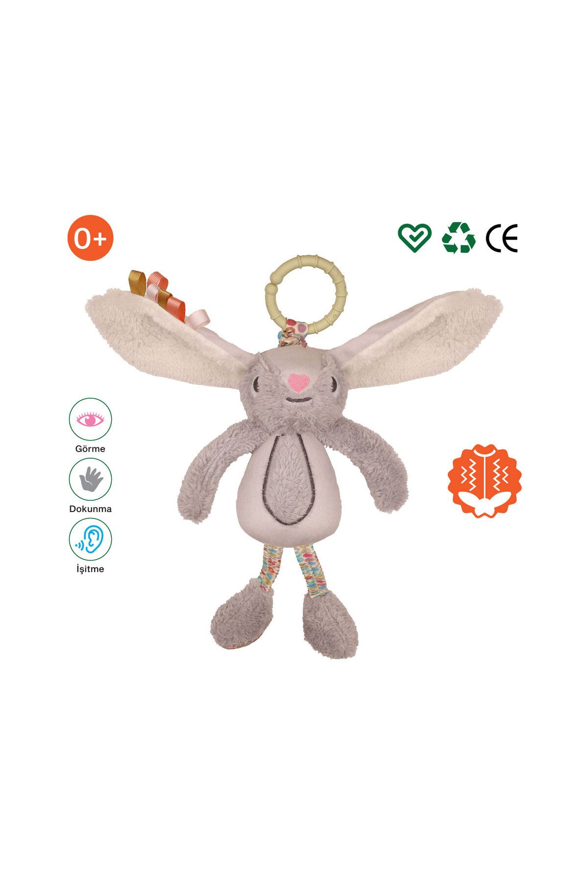 Been-My First Activity Book - My Travel Buddy Rabbit with Rustle and Vibration 8