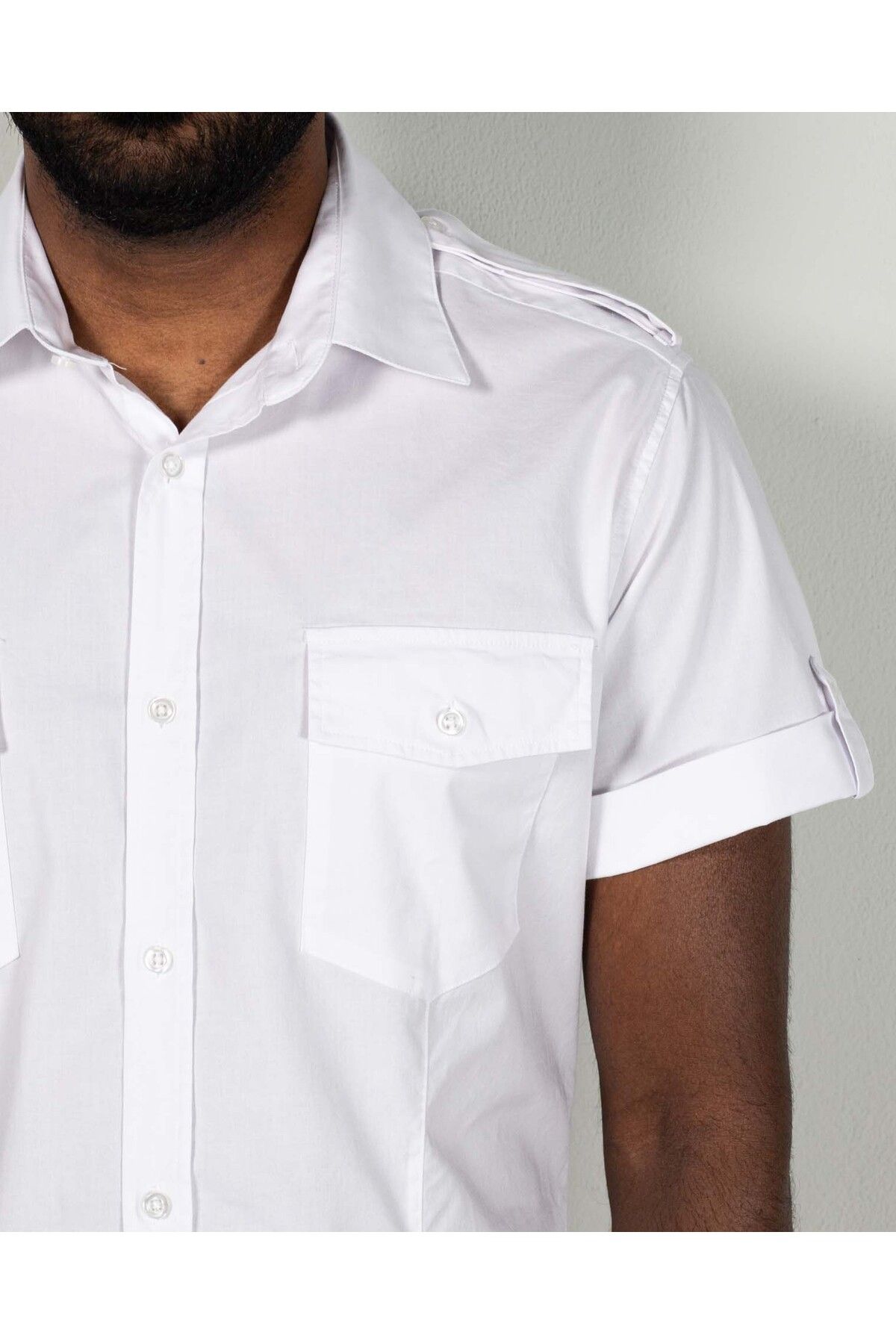 Miniprix-Camasa slim fit din bumbac 24CON08005 5