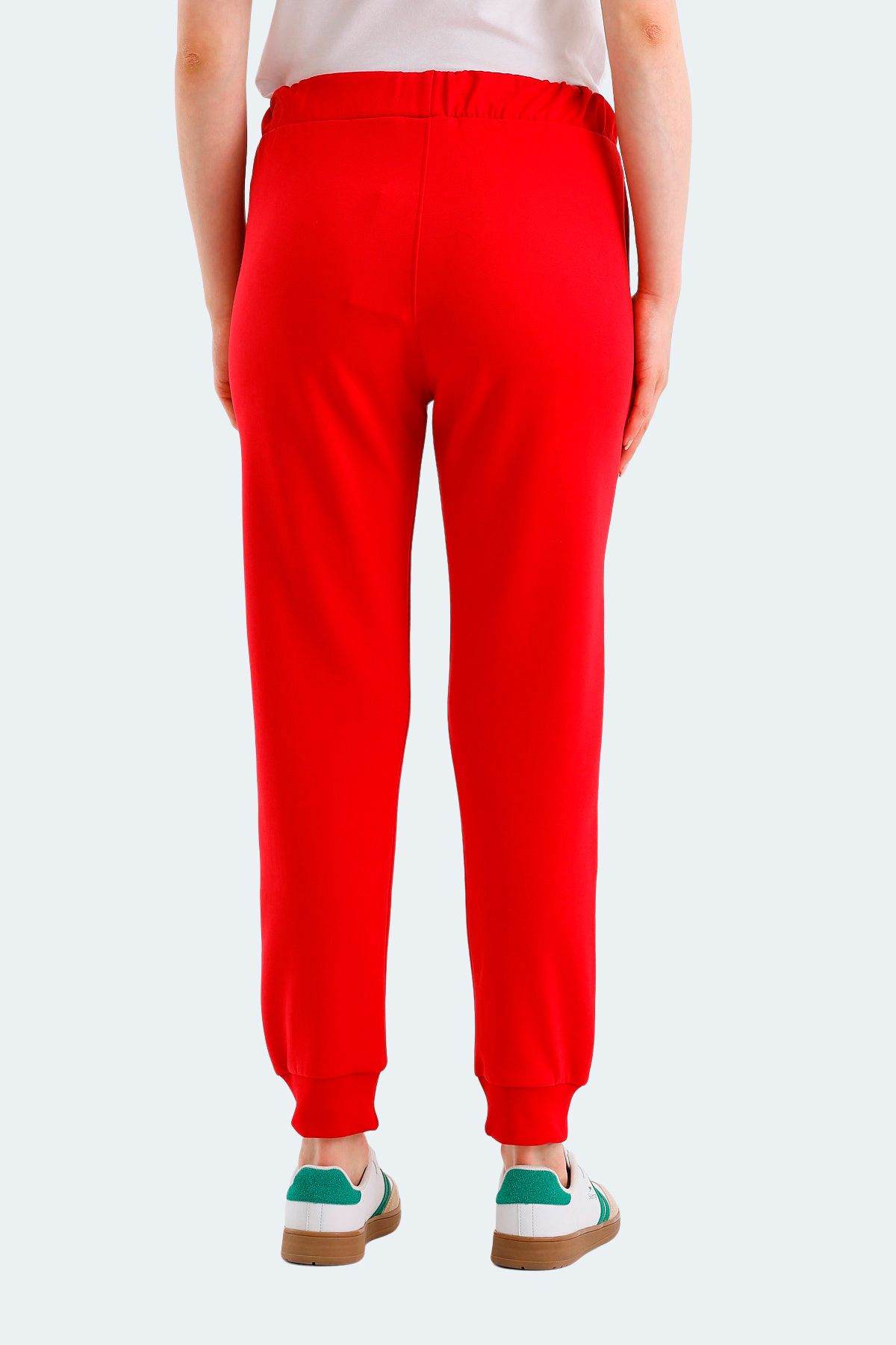 Slazenger-Red Veteran Women's Sweatpants 6