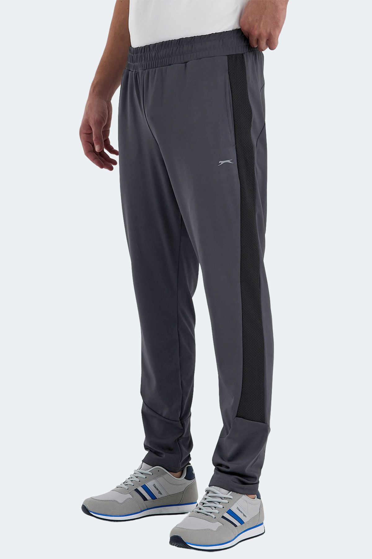 Slazenger-Rail Men's Sweatpants Dark Gray 1