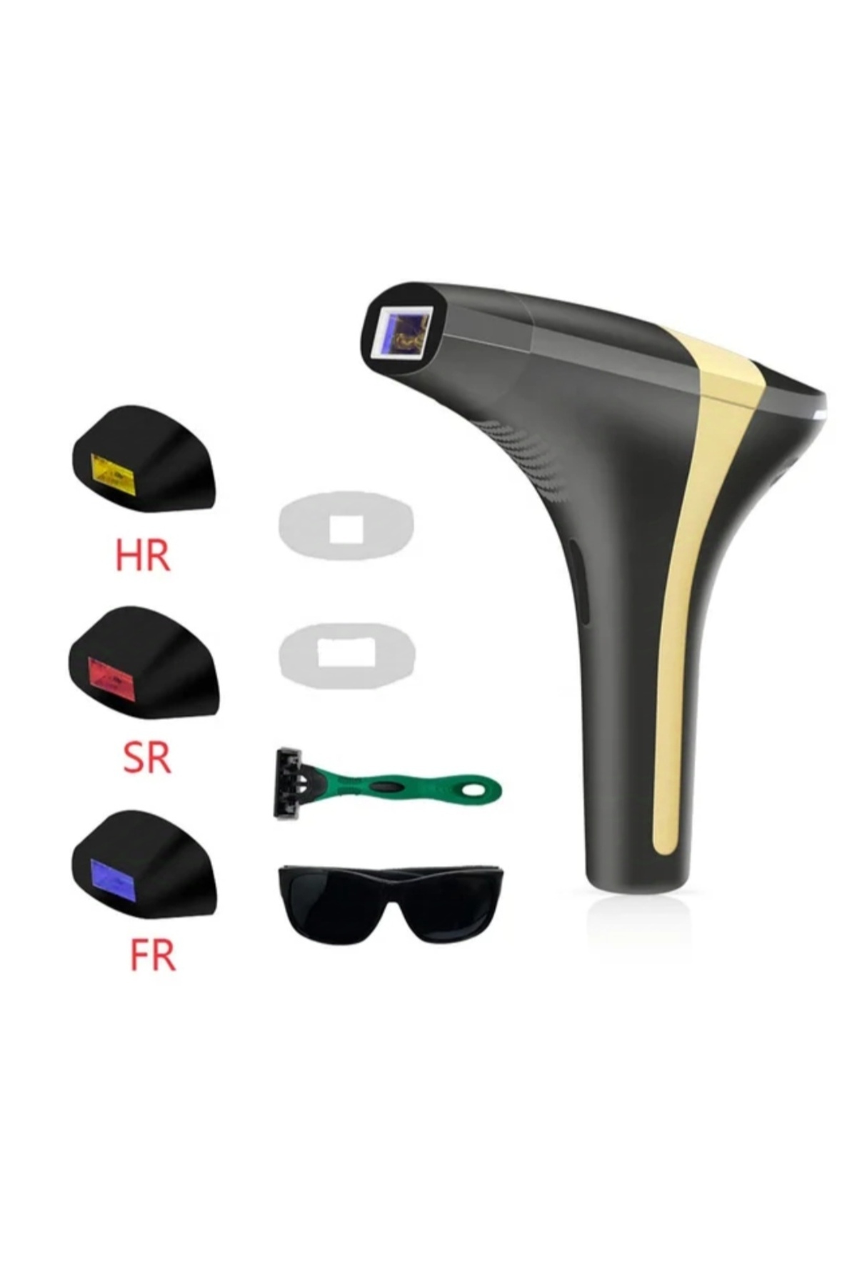 Beauty Neck Yeni Nesil 3 Başlıklı Lazer Epilasyon Evde Kalıcı Ipl Cilt Farklı Saç Ten Renklri Için 999,999 Flaş - Fiyatı, Yorumları