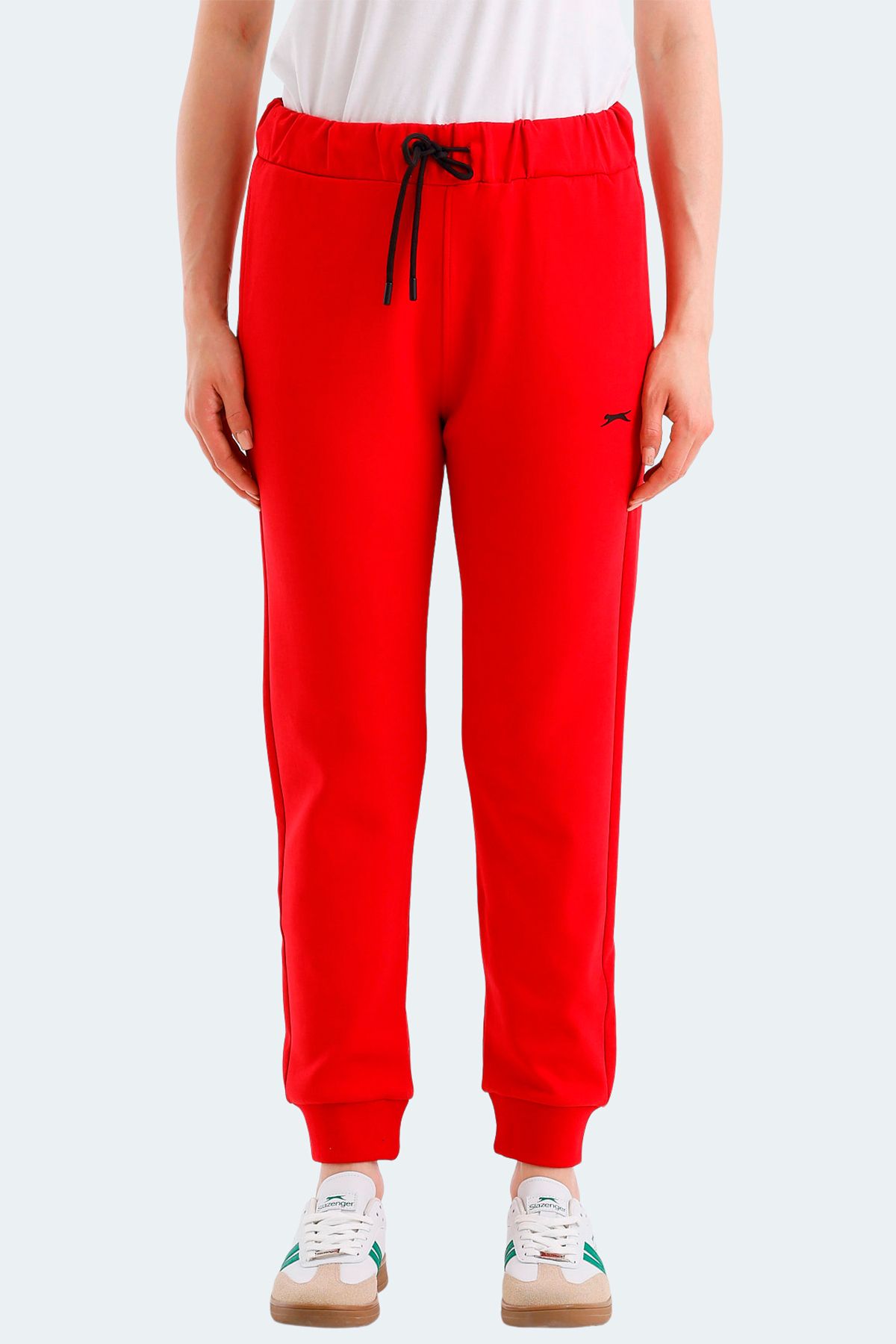 Slazenger-Red Veteran Women's Sweatpants 3